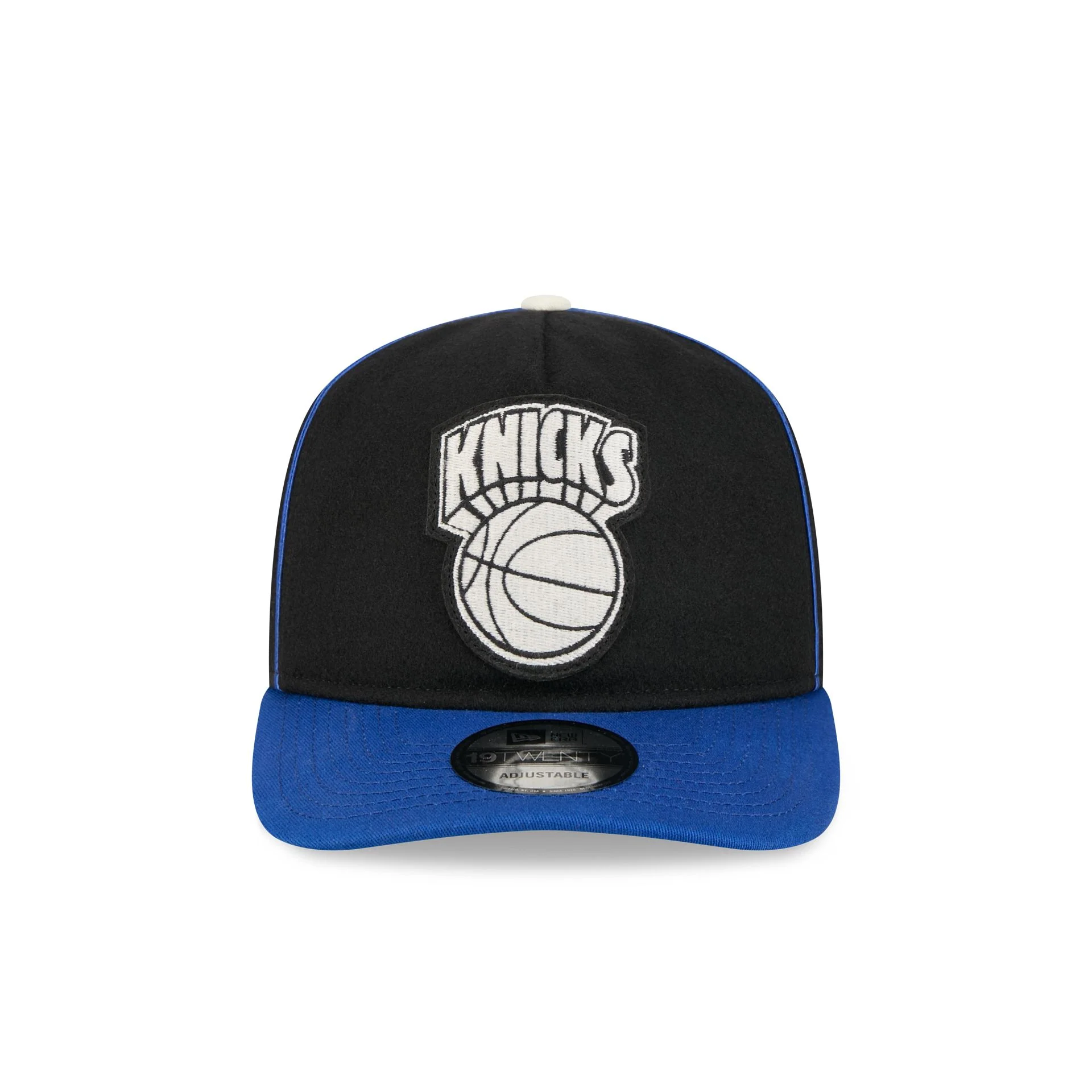 New York Knicks Felt Logo 19TWENTY Adjustable Hat - Image 2