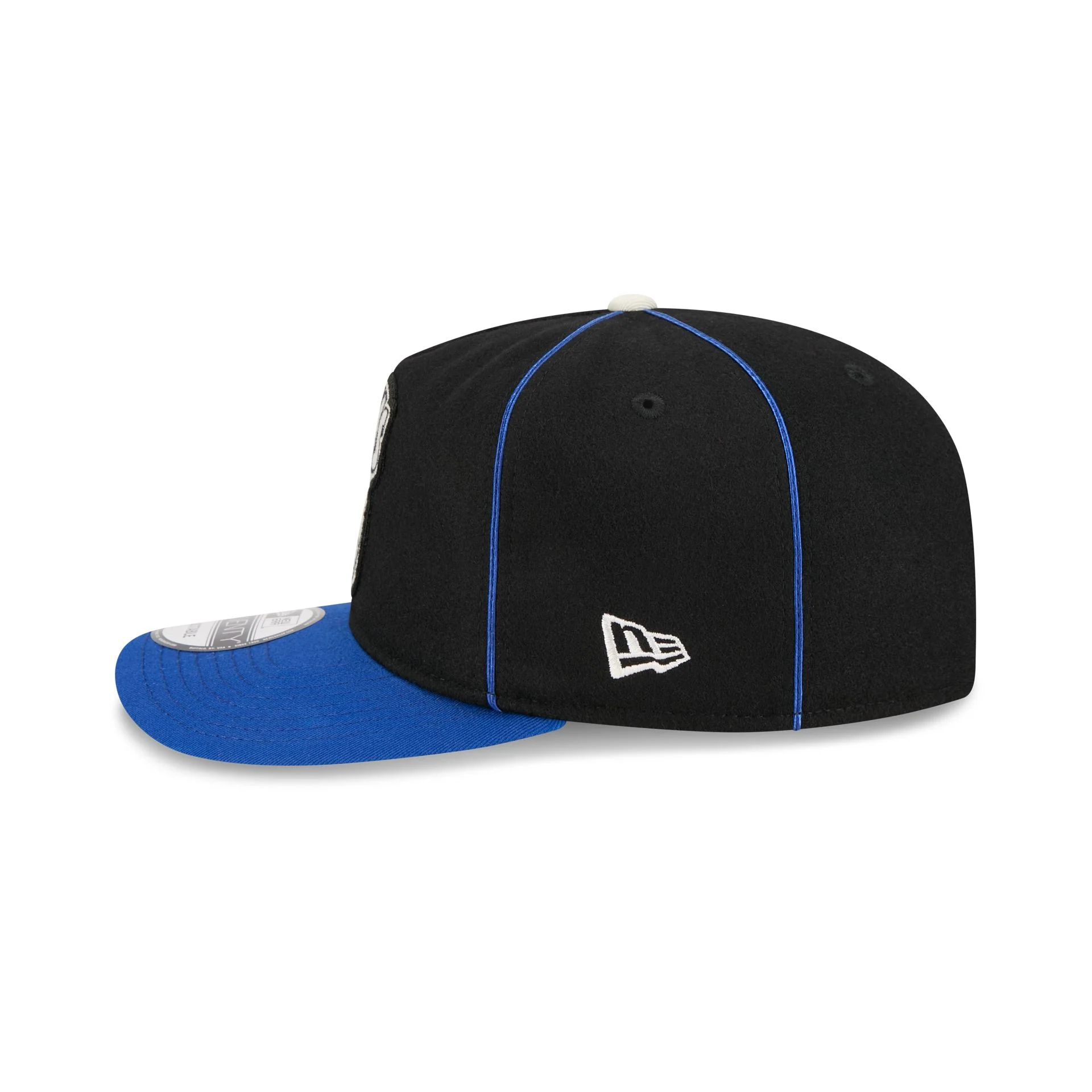 New York Knicks Felt Logo 19TWENTY Adjustable Hat - Image 5