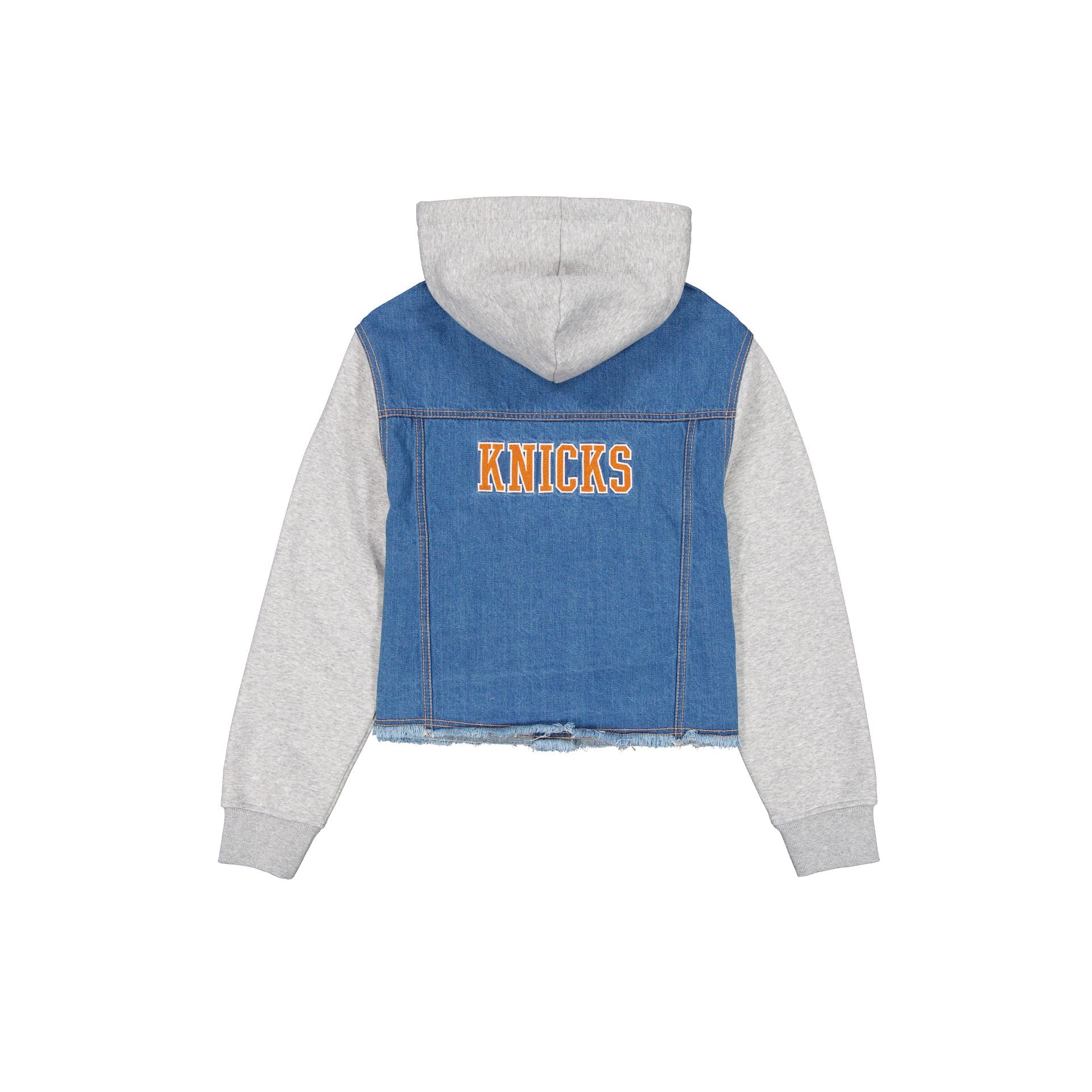 New York Knicks Game Day Women's Denim Jacket - Image 2