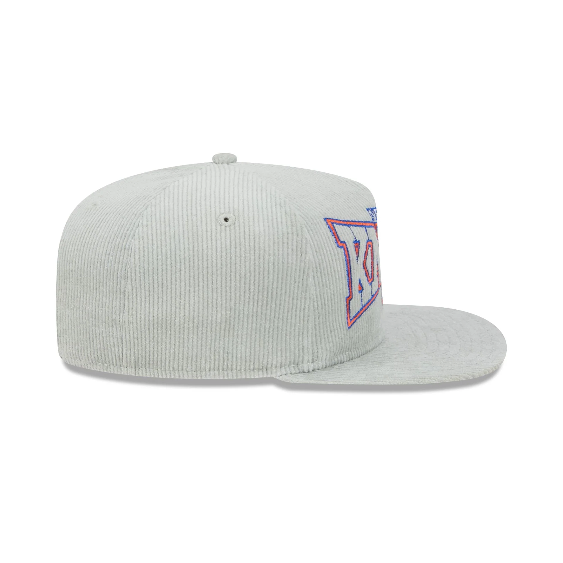 New York Knicks Gray Cord Golfer Hat - Image 5