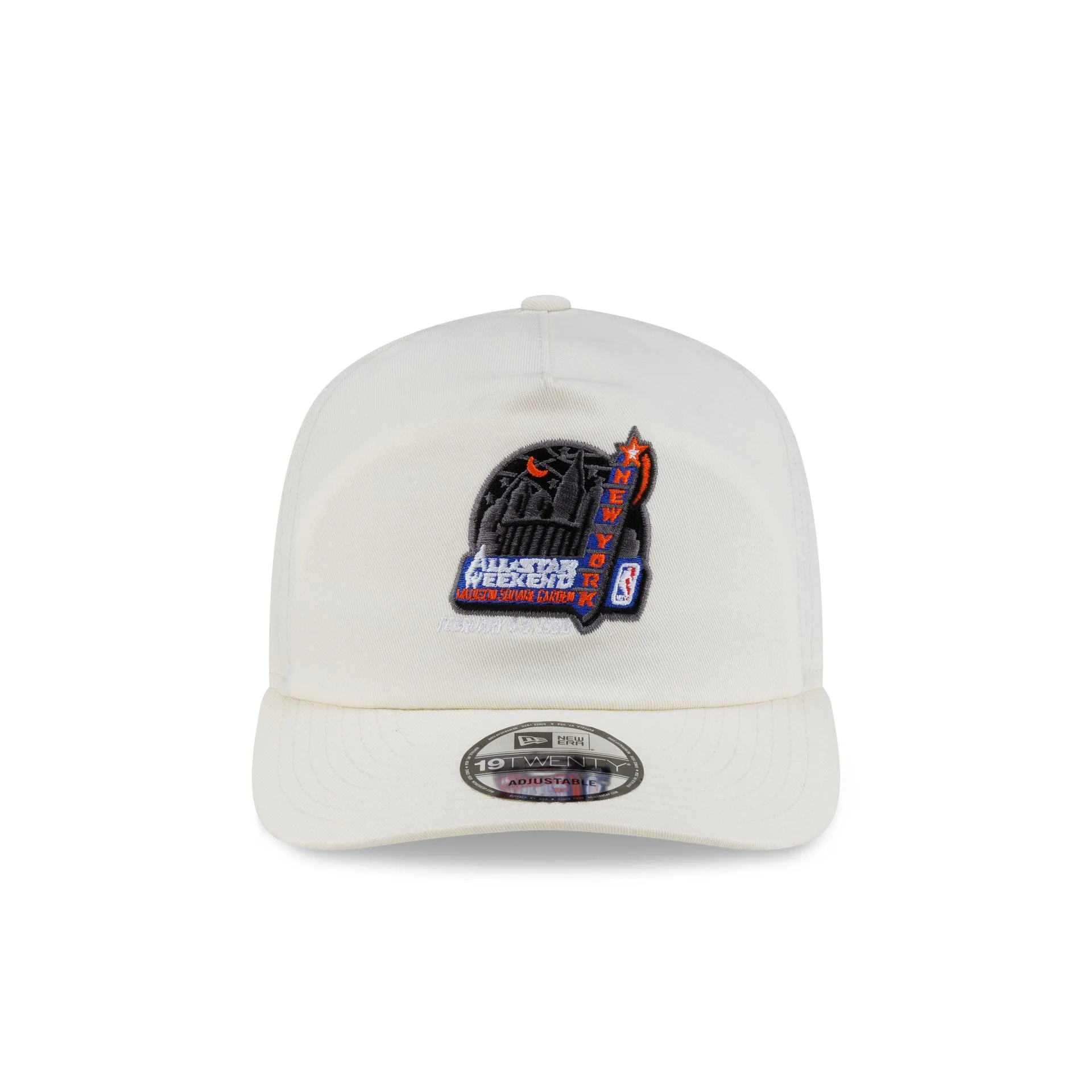 New York Knicks Hardwood Classics 1998 All-Star Game Chrome 19TWENTY Adjustable Hat - Image 2