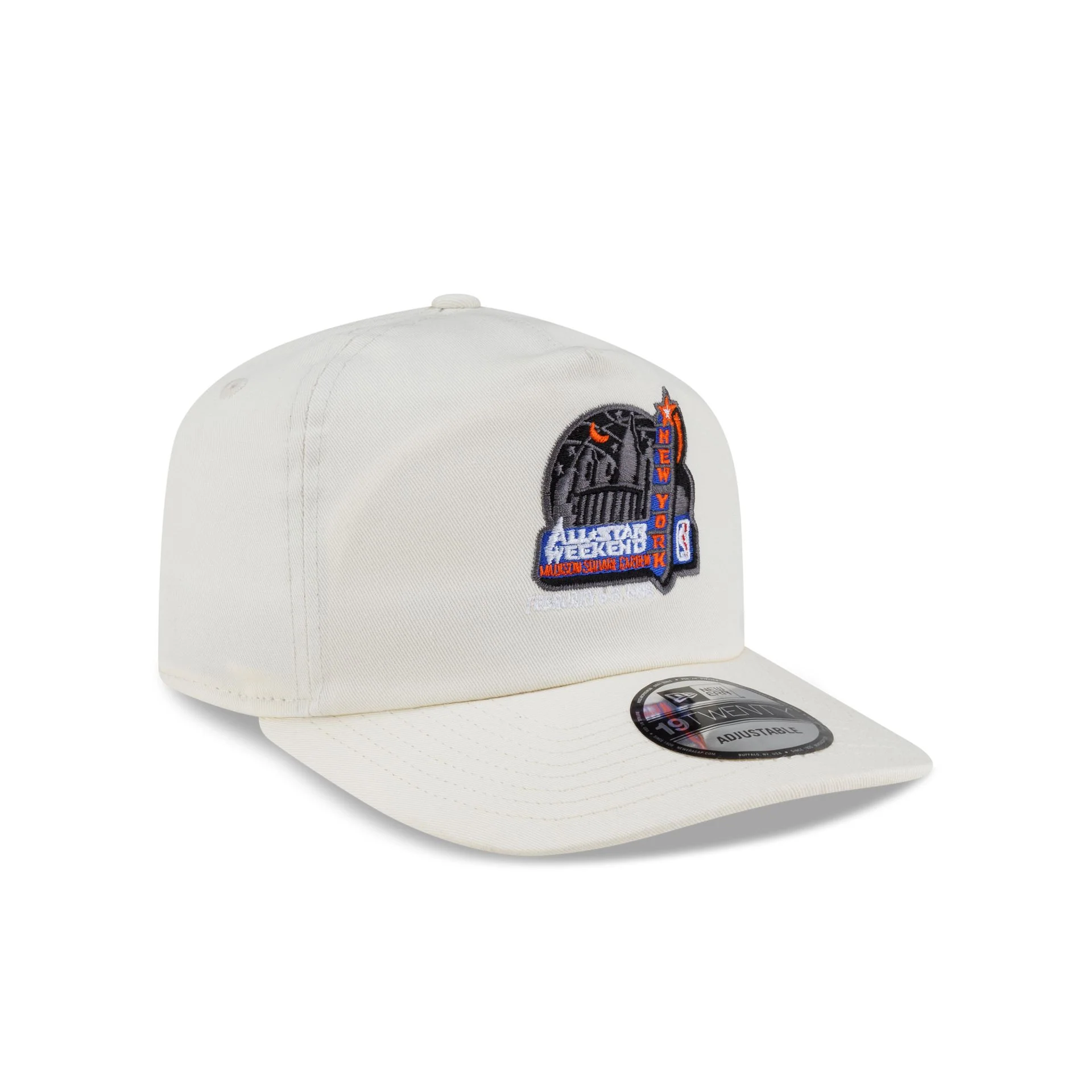 New York Knicks Hardwood Classics 1998 All-Star Game Chrome 19TWENTY Adjustable Hat - Image 3