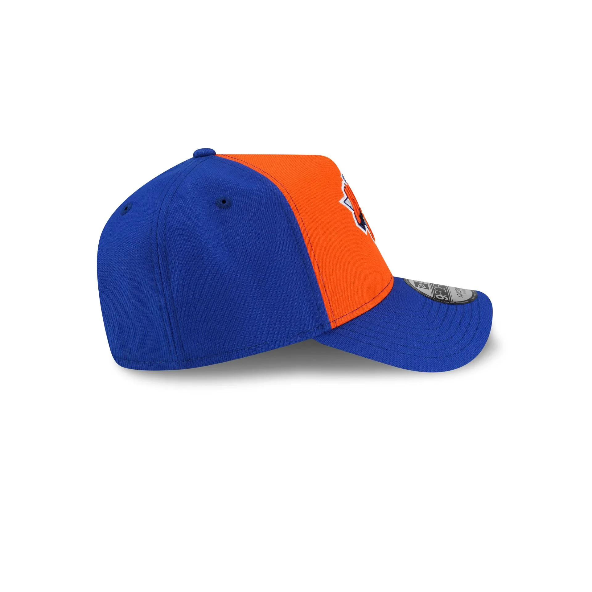New York Knicks Hardwood Classics 2000s 9FORTY A-Frame Snapback Hat - Image 5
