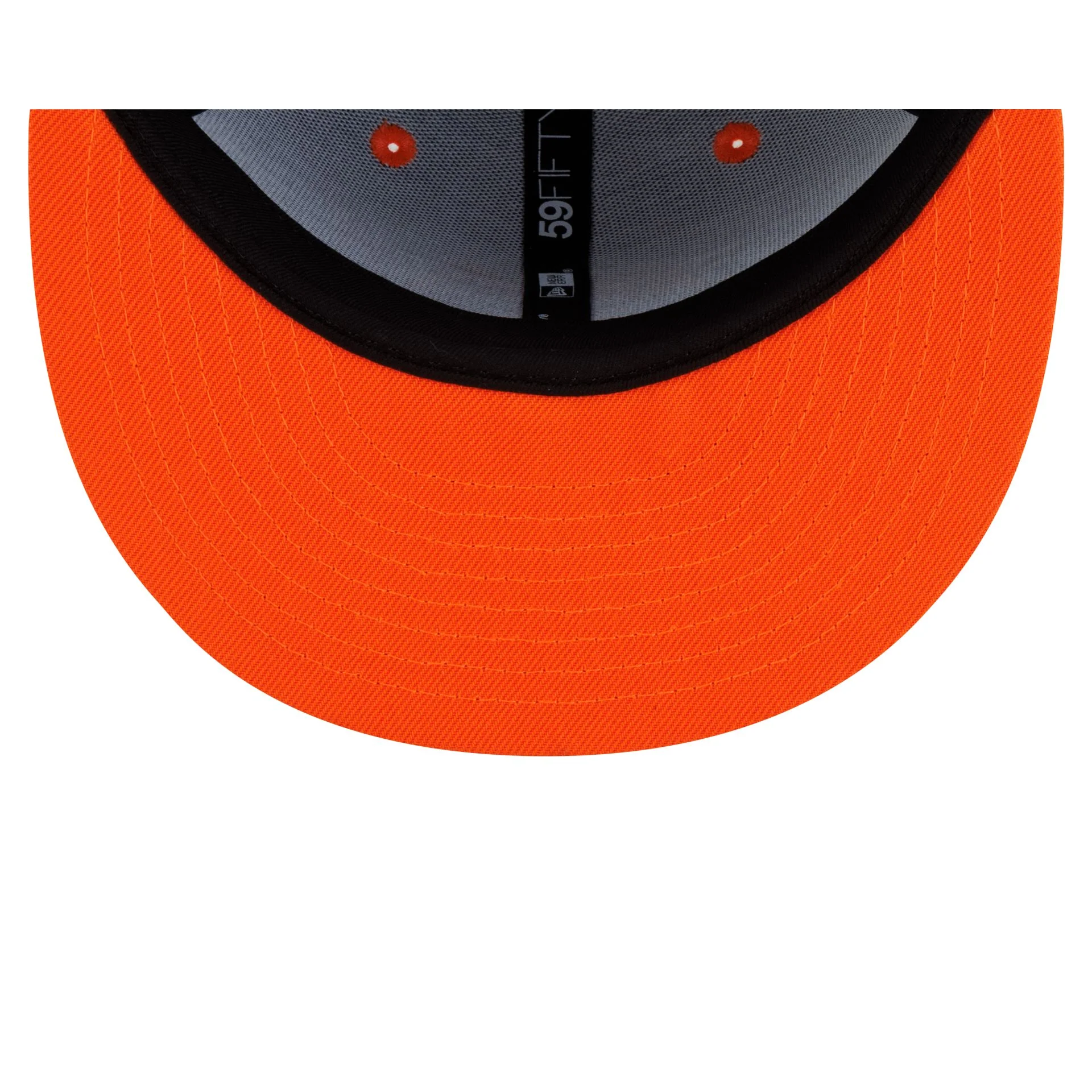New York Knicks Hardwood Classics 2000s Flip 59FIFTY Fitted Hat - Image 7