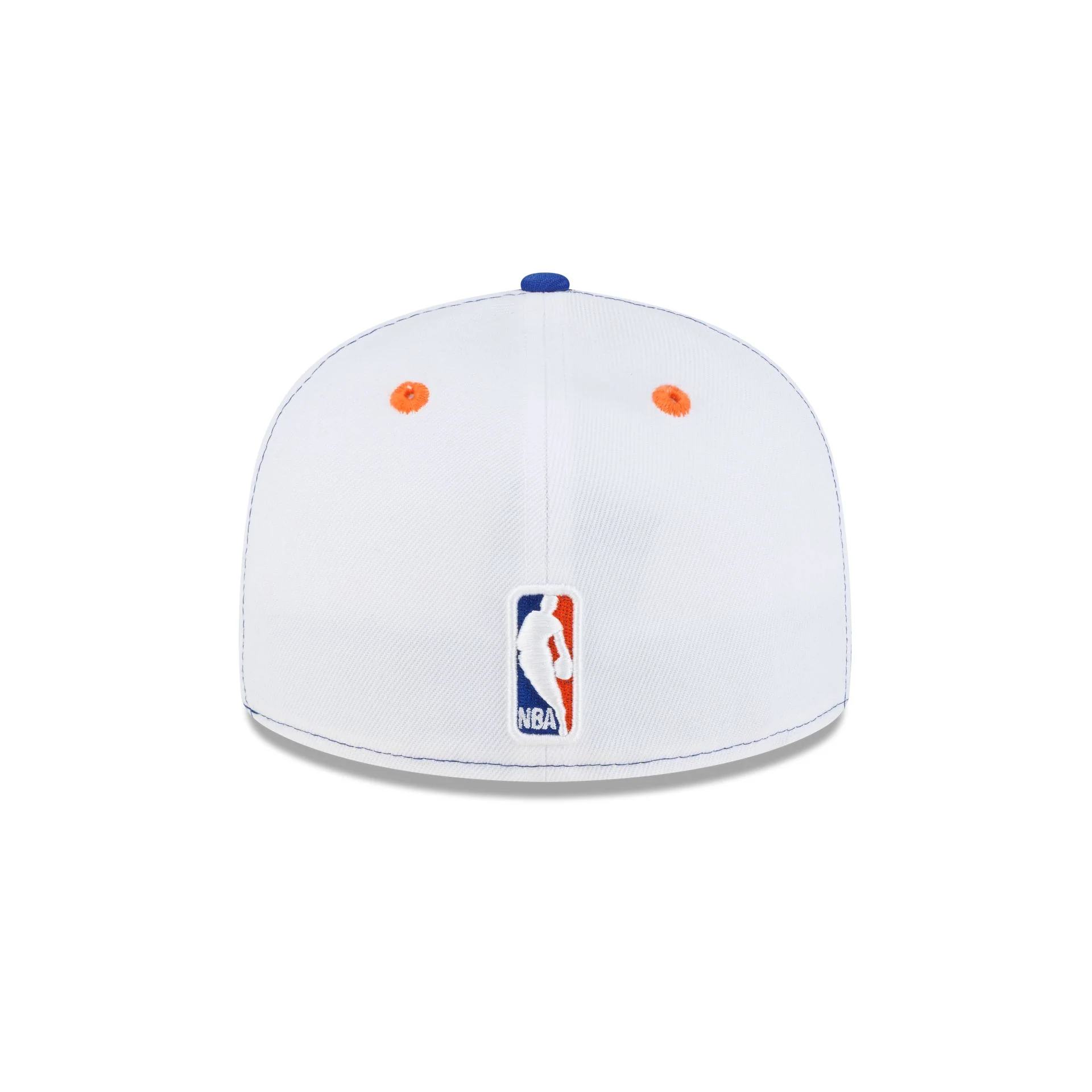 New York Knicks Hardwood Classics 2000s Optic White Flip 59FIFTY Fitted Hat - Image 6