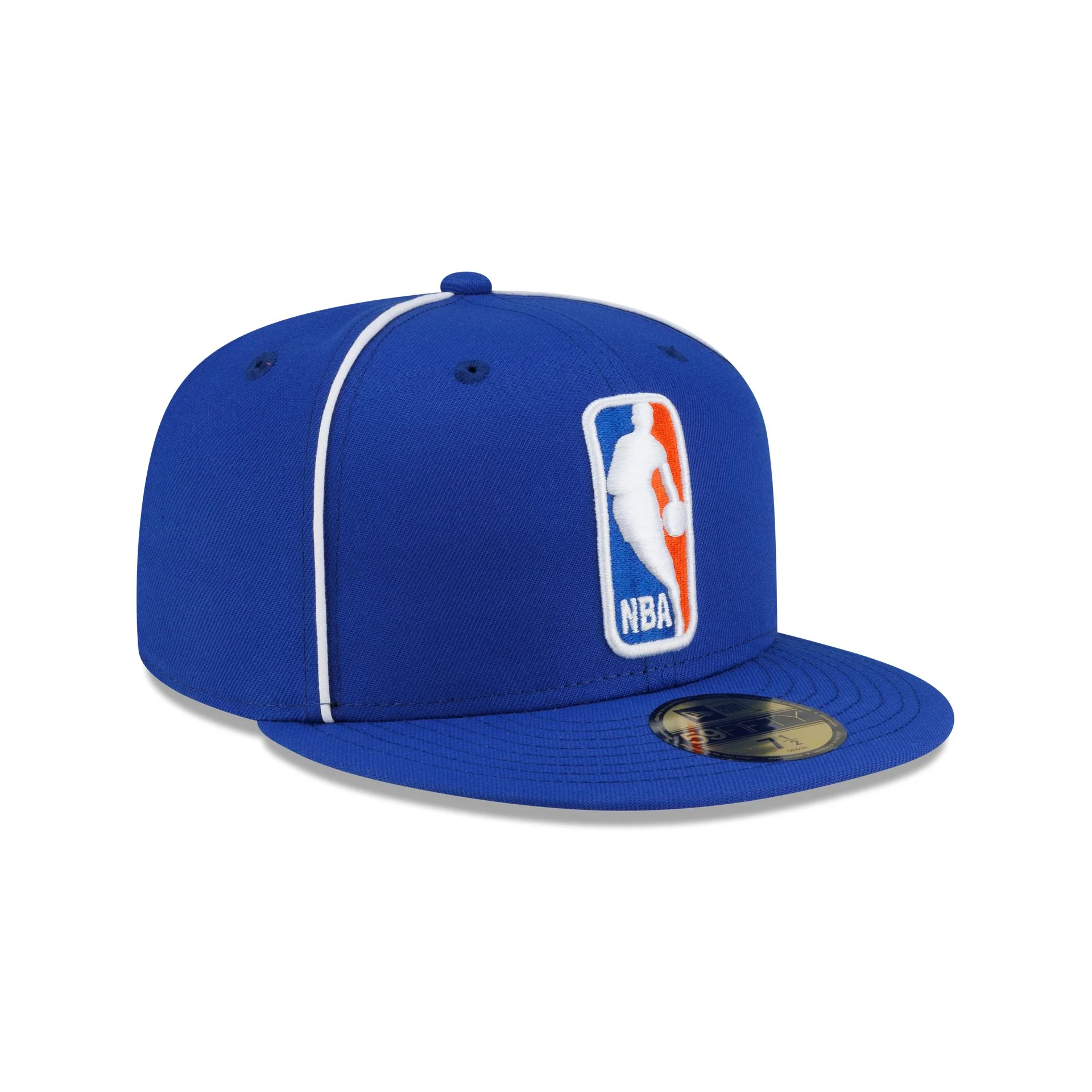 New York Knicks Hardwood Classics 2000s Piping 59FIFTY Fitted Hat - Image 3