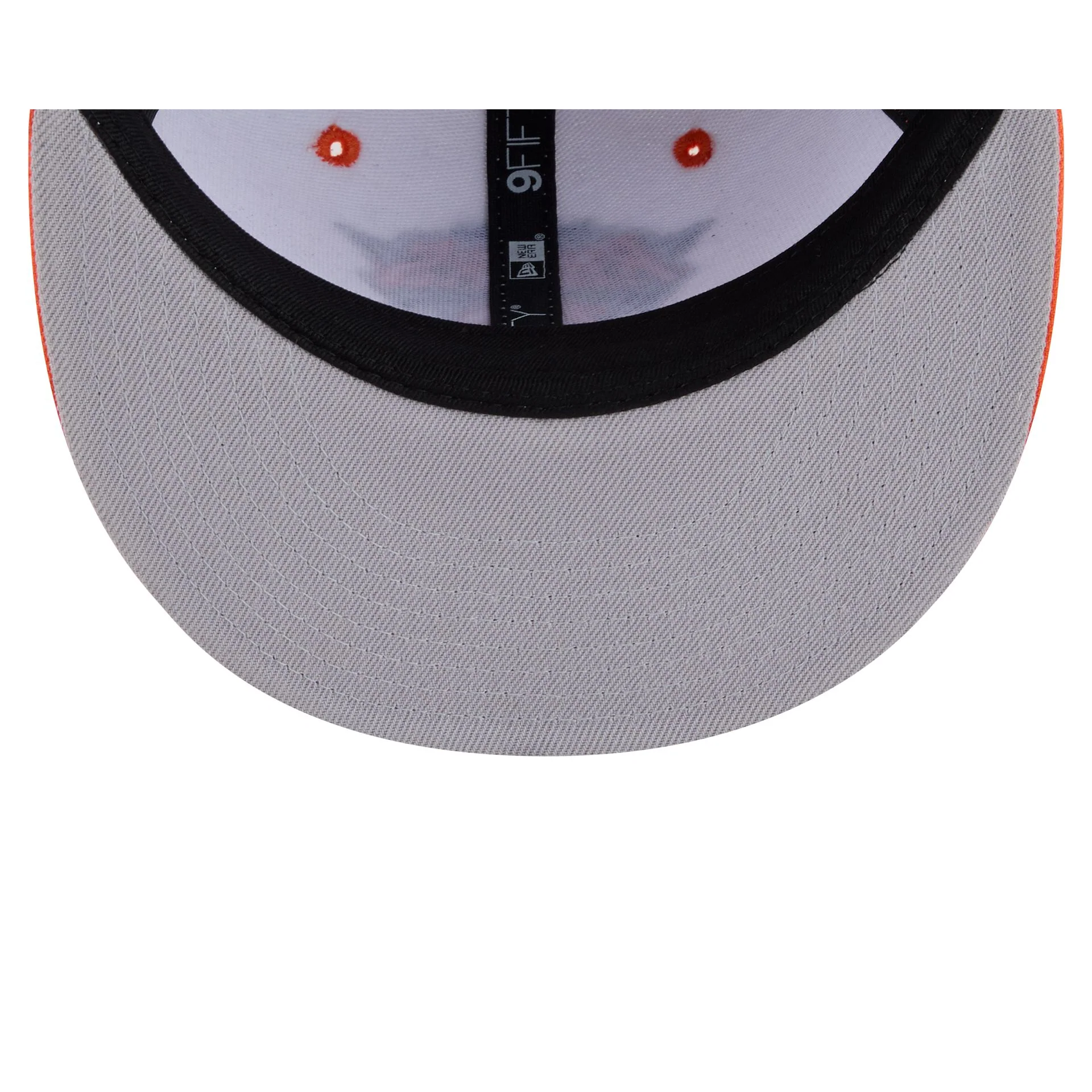 New York Knicks Hardwood Classics 2000s White Stitch 9FIFTY Snapback Hat - Image 13