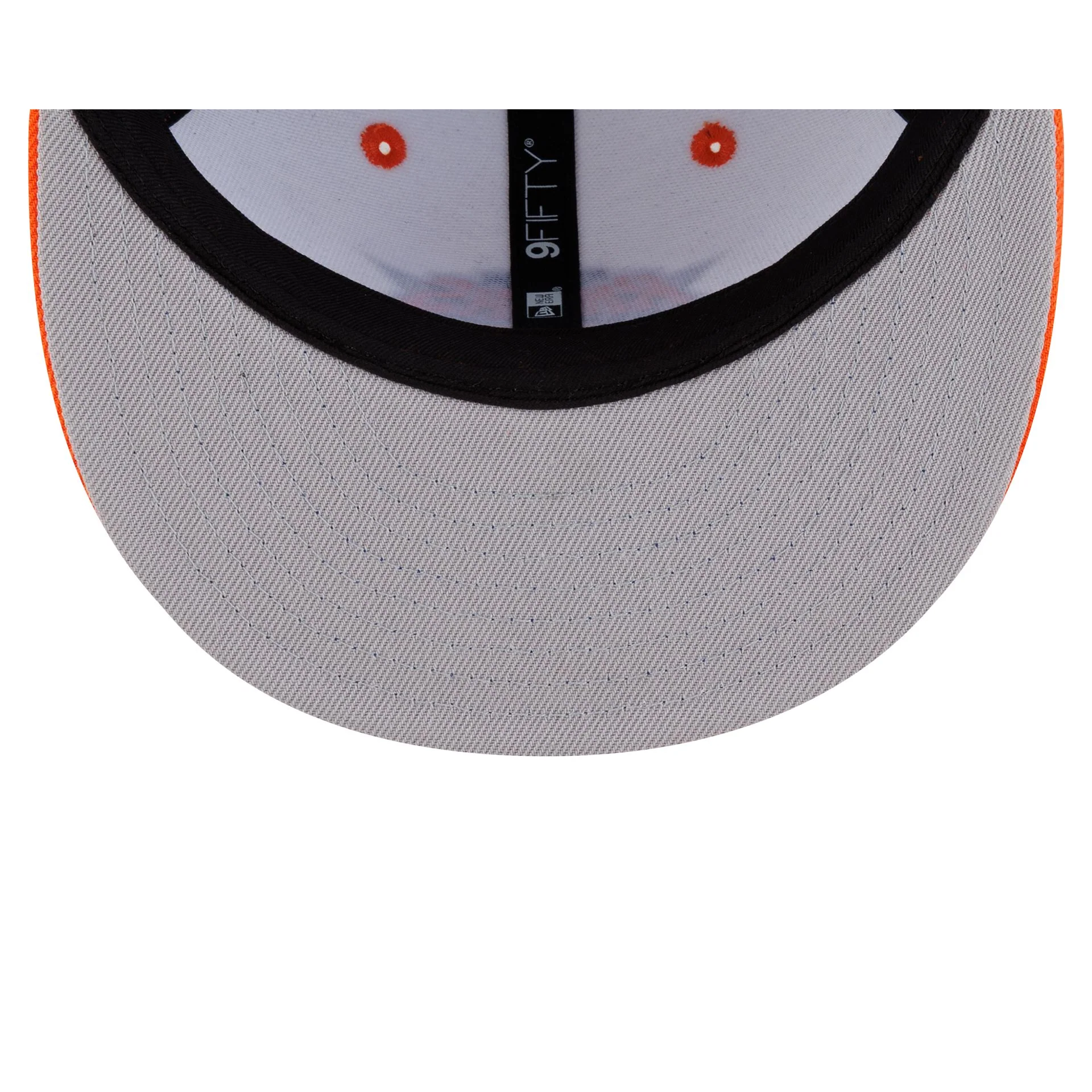 New York Knicks Hardwood Classics 2000s White Stitch 9FIFTY Snapback Hat - Image 14