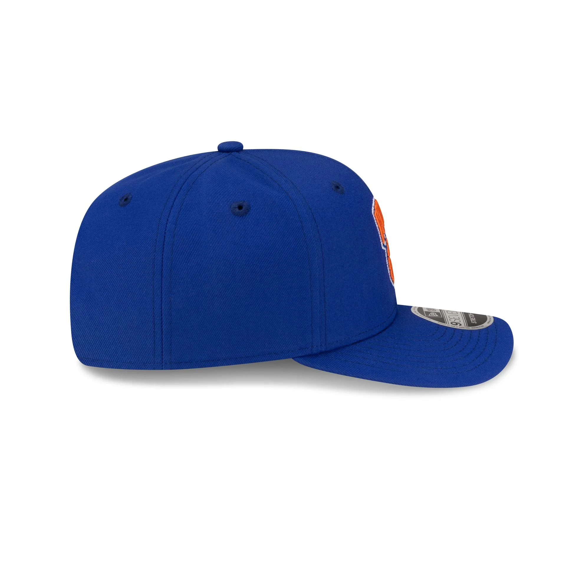 New York Knicks Hardwood Classics 80s 9SEVENTY Stretch-Snap Hat - Image 5