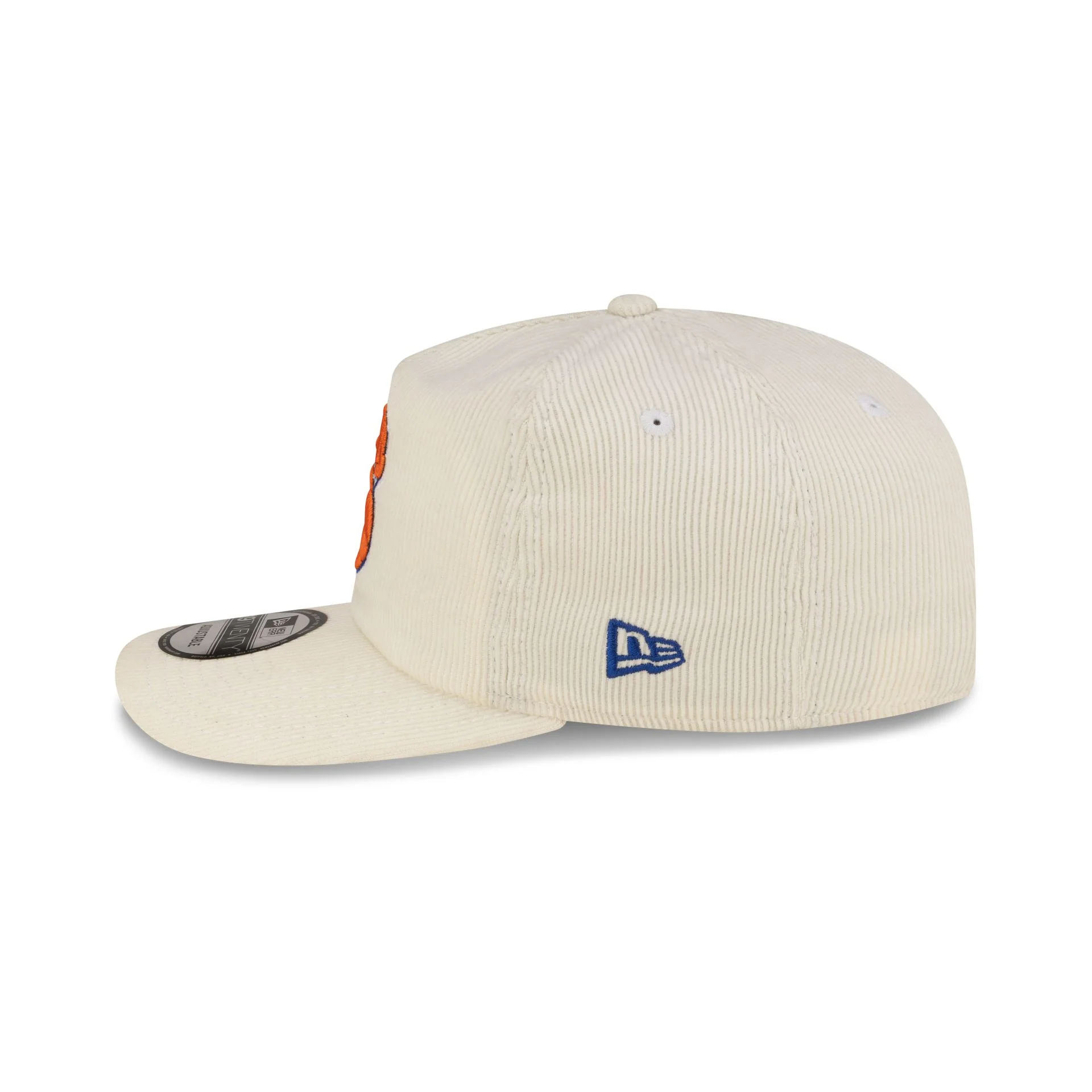 New York Knicks Hardwood Classics 80s Chrome Corduroy 19TWENTY Adjustable - Image 4
