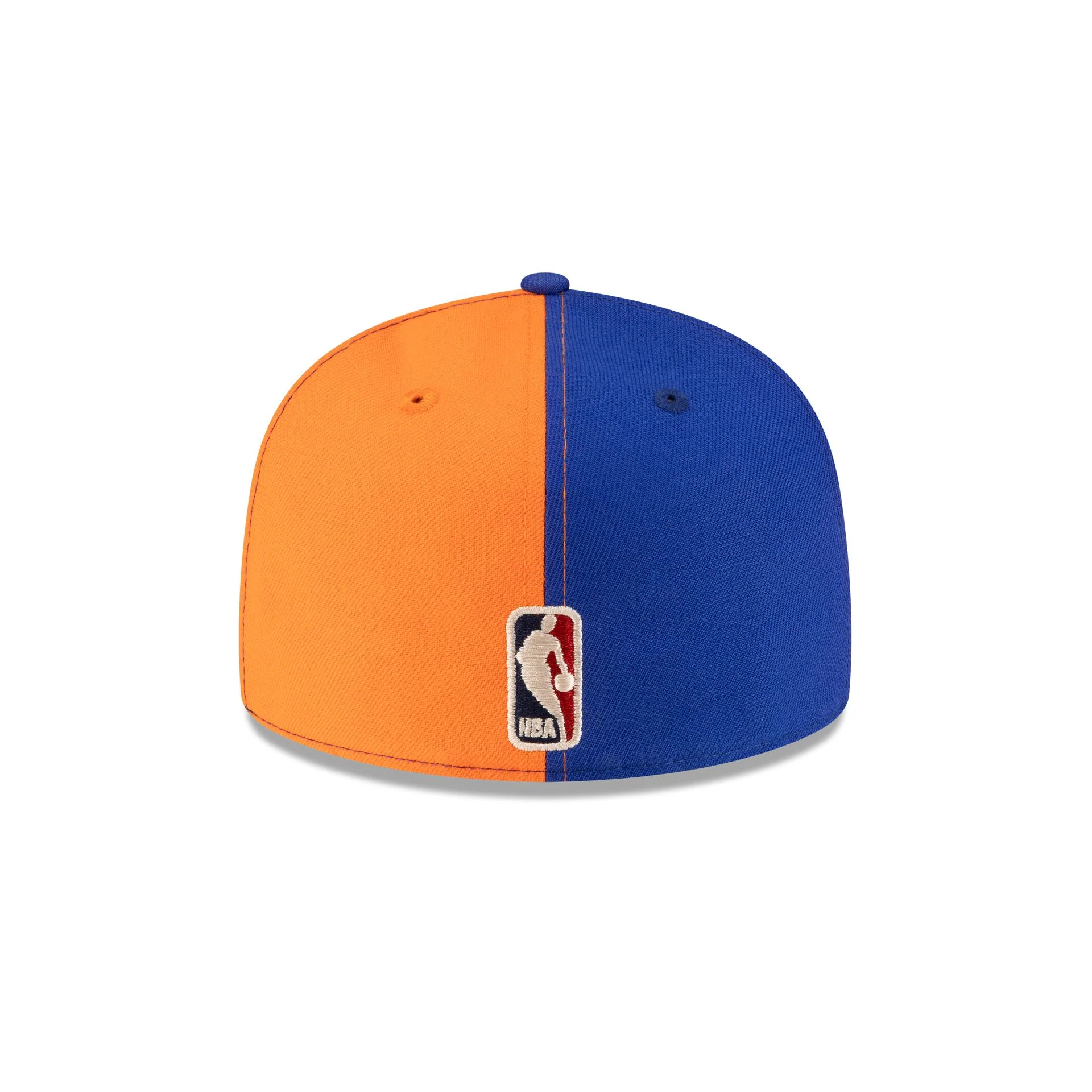 New York Knicks Hardwood Classics 80s Pinwheel 59FIFTY Fitted Hat - Image 6