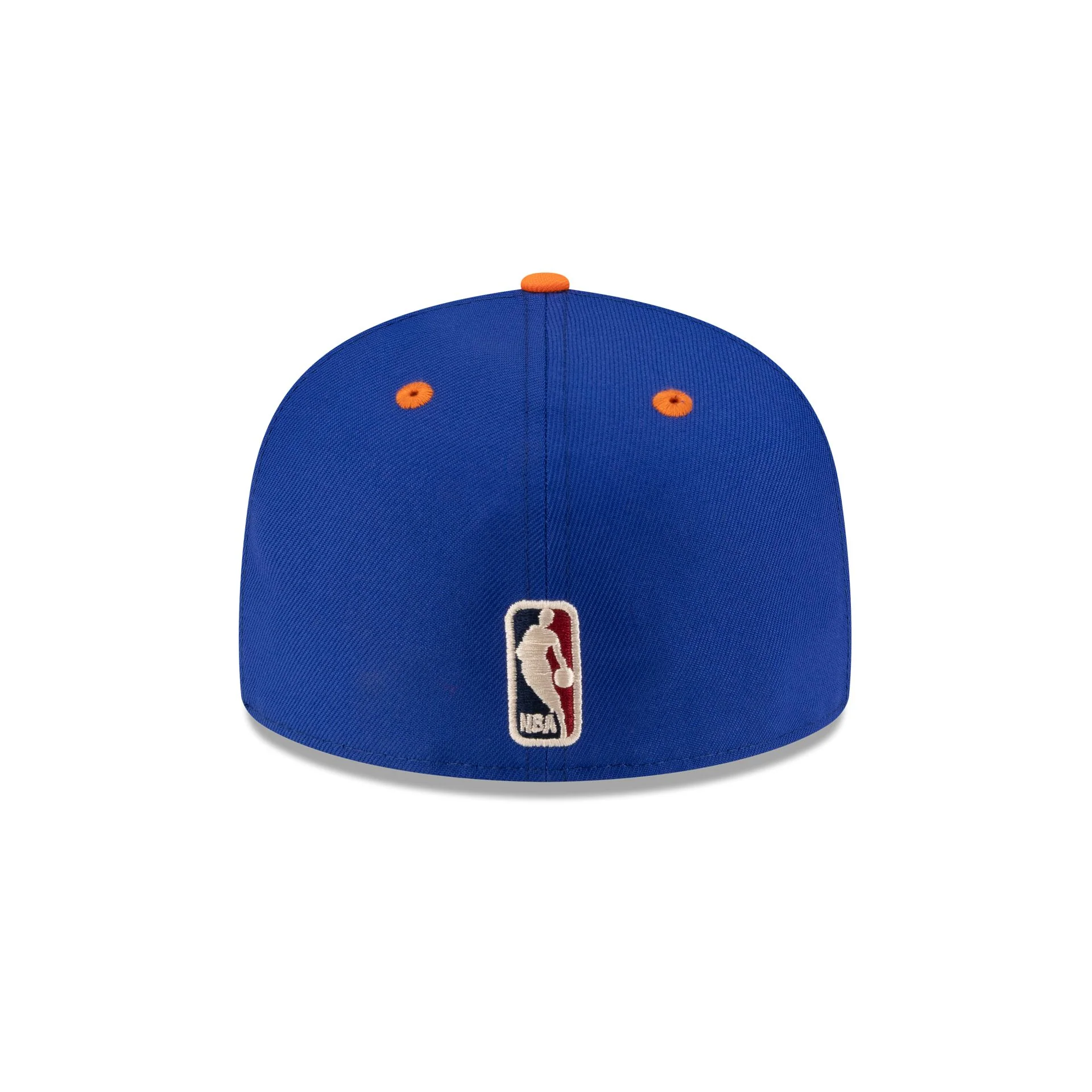 New York Knicks Hardwood Classics 80s Two Tone 59FIFTY Fitted Hat - Image 6