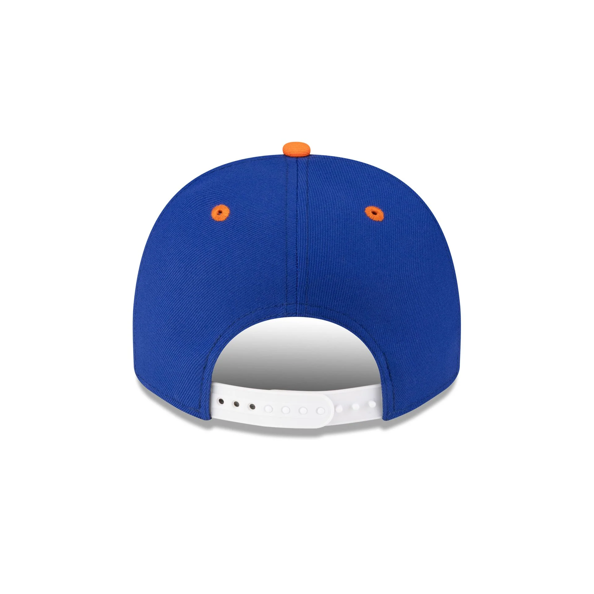 New York Knicks Hardwood Classics 80s Two Tone 9FIFTY A-Frame Snapback Hat - Image 6
