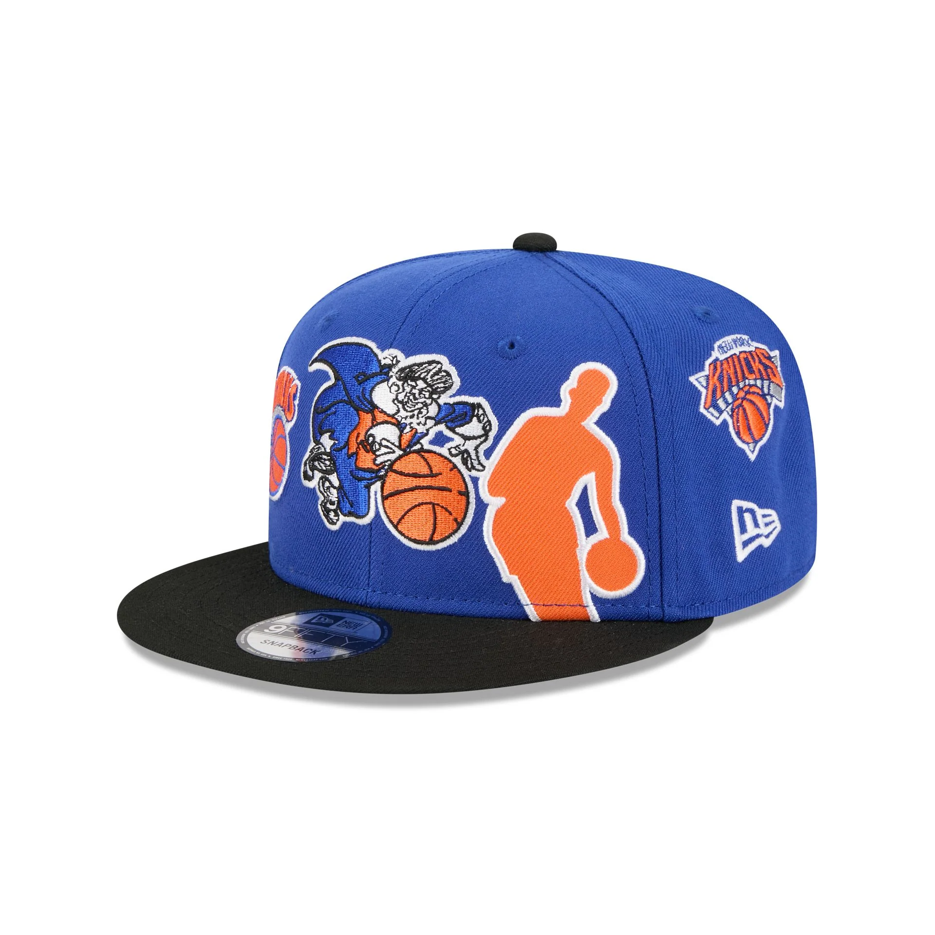 New York Knicks Hardwood Classics All-Star Game 9FIFTY Snapback Hat - Image 3