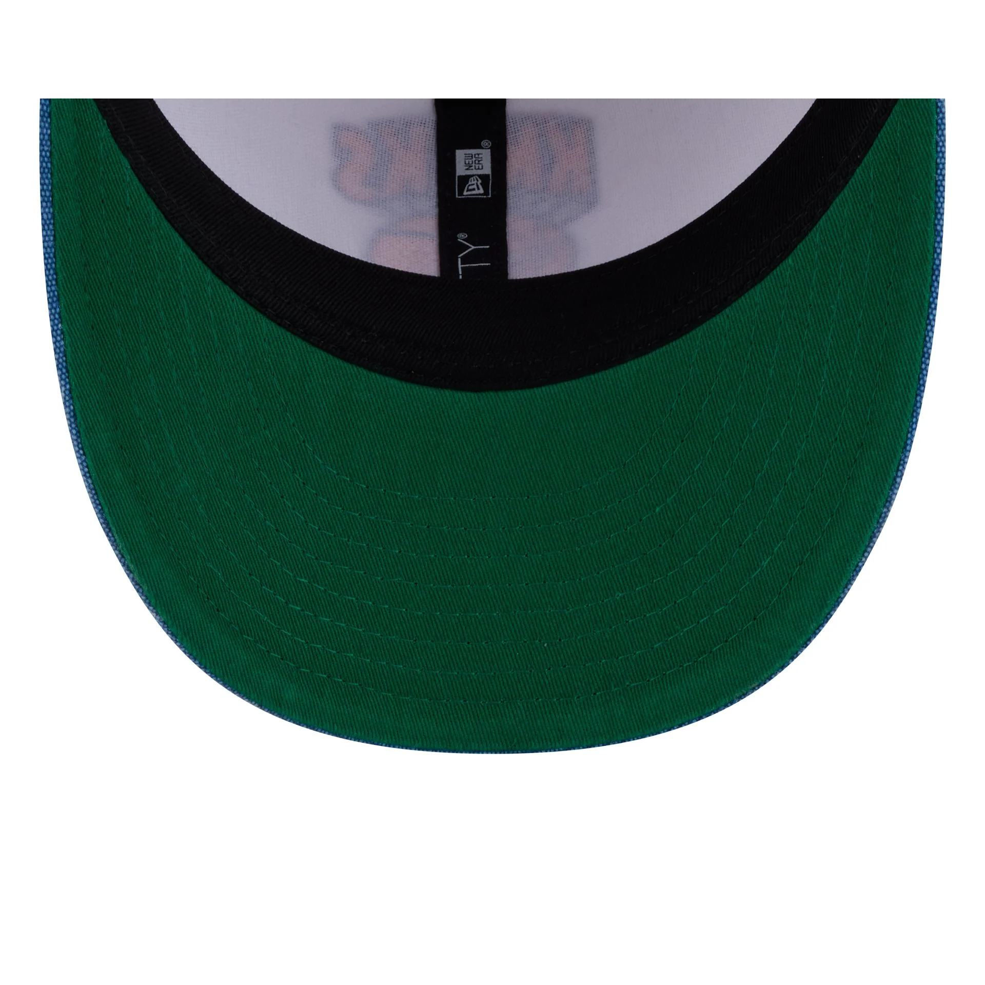 New York Knicks Hardwood Classics Diamond Stitch White 59FIFTY Fitted Hat - Image 7