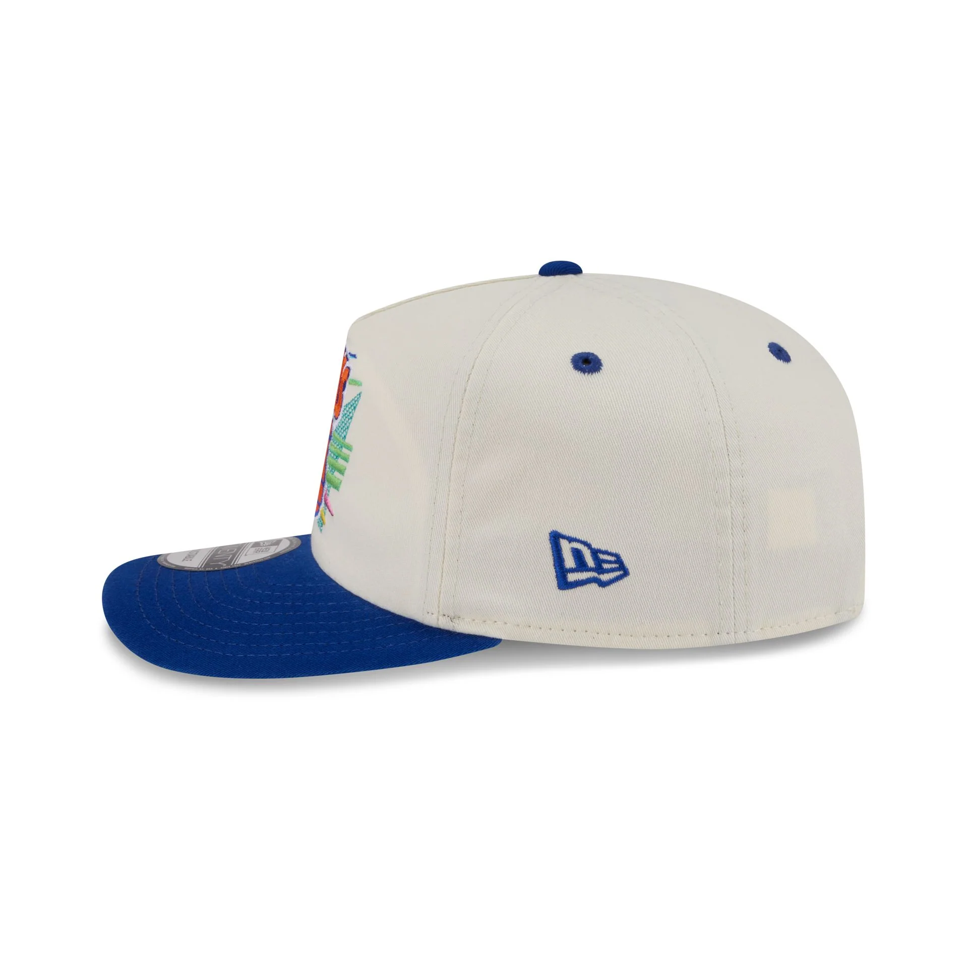 New York Knicks Hardwood Classics Retro Chrome 19TWENTY Adjustable Hat - Image 4