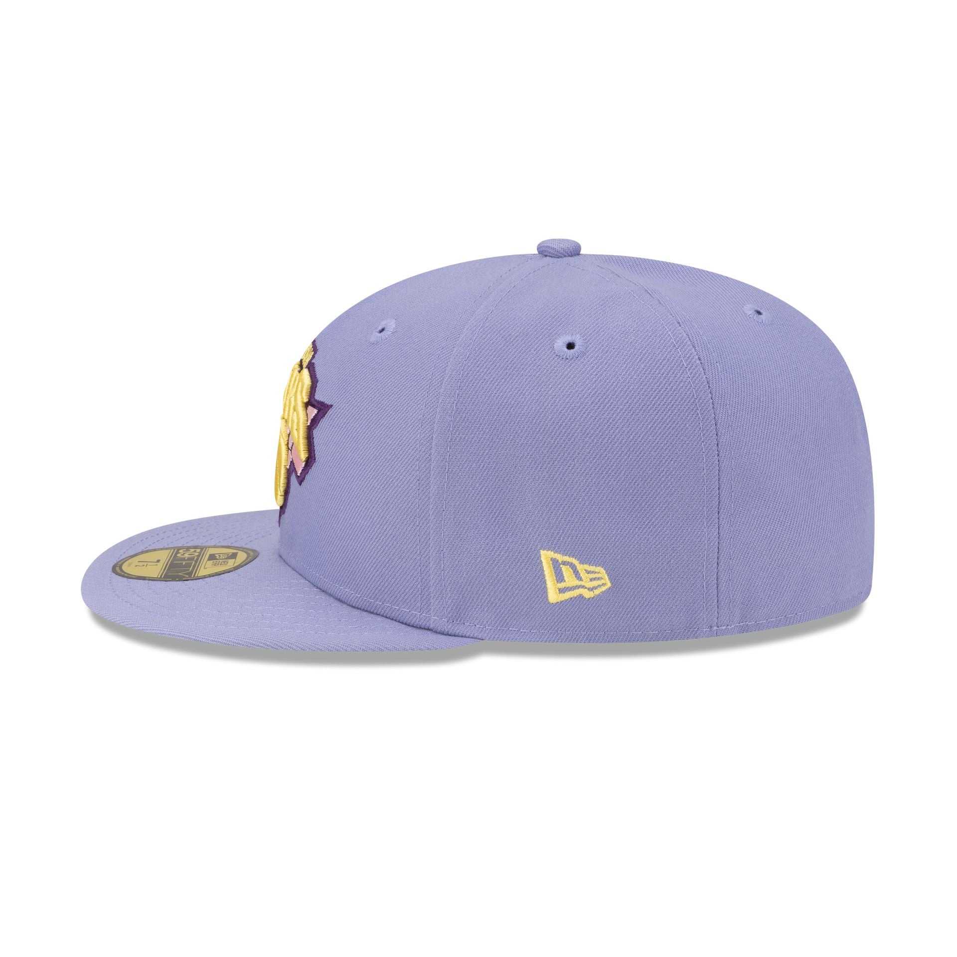 New York Knicks Lavender Pack 59FIFTY Fitted Hat - Image 5
