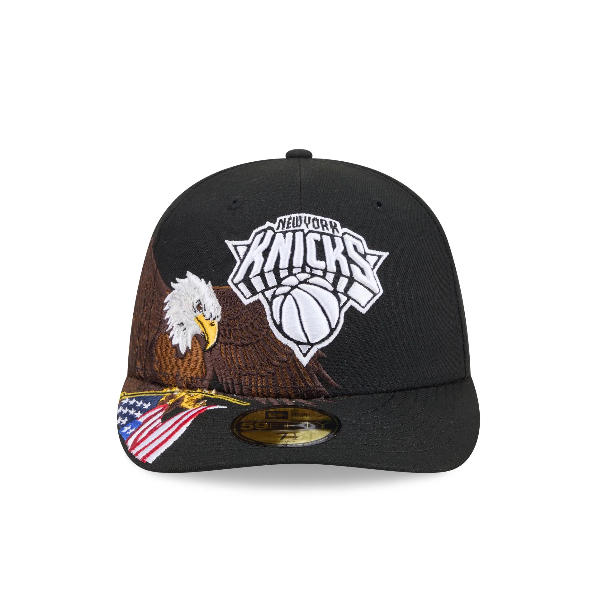 New York Knicks Liberty Eagle 59FIFTY Fitted Hat - Image 2