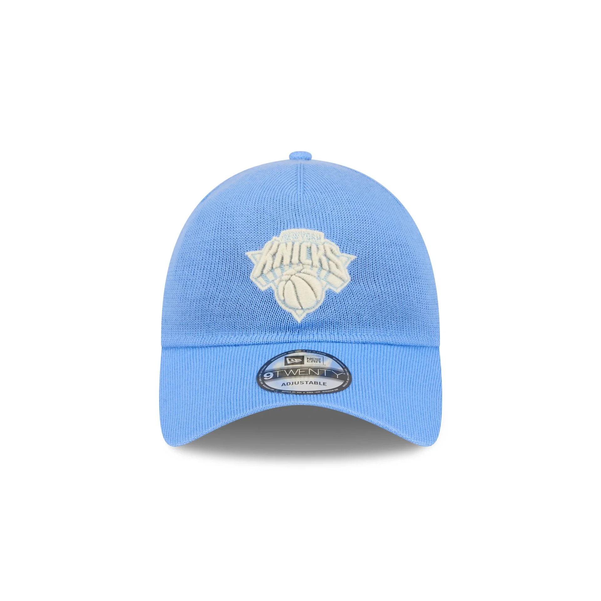 New York Knicks Merino Wool Sky Blue 9TWENTY Adjustable Hat - Image 2