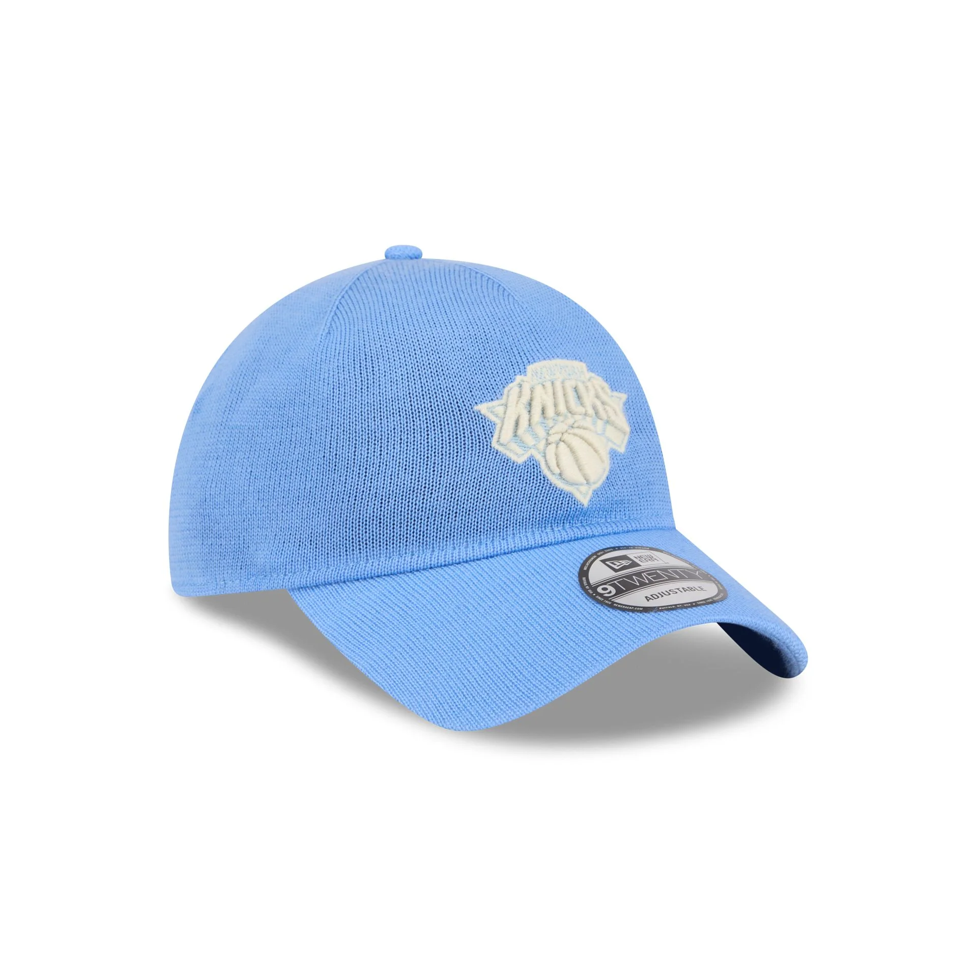 New York Knicks Merino Wool Sky Blue 9TWENTY Adjustable Hat - Image 3
