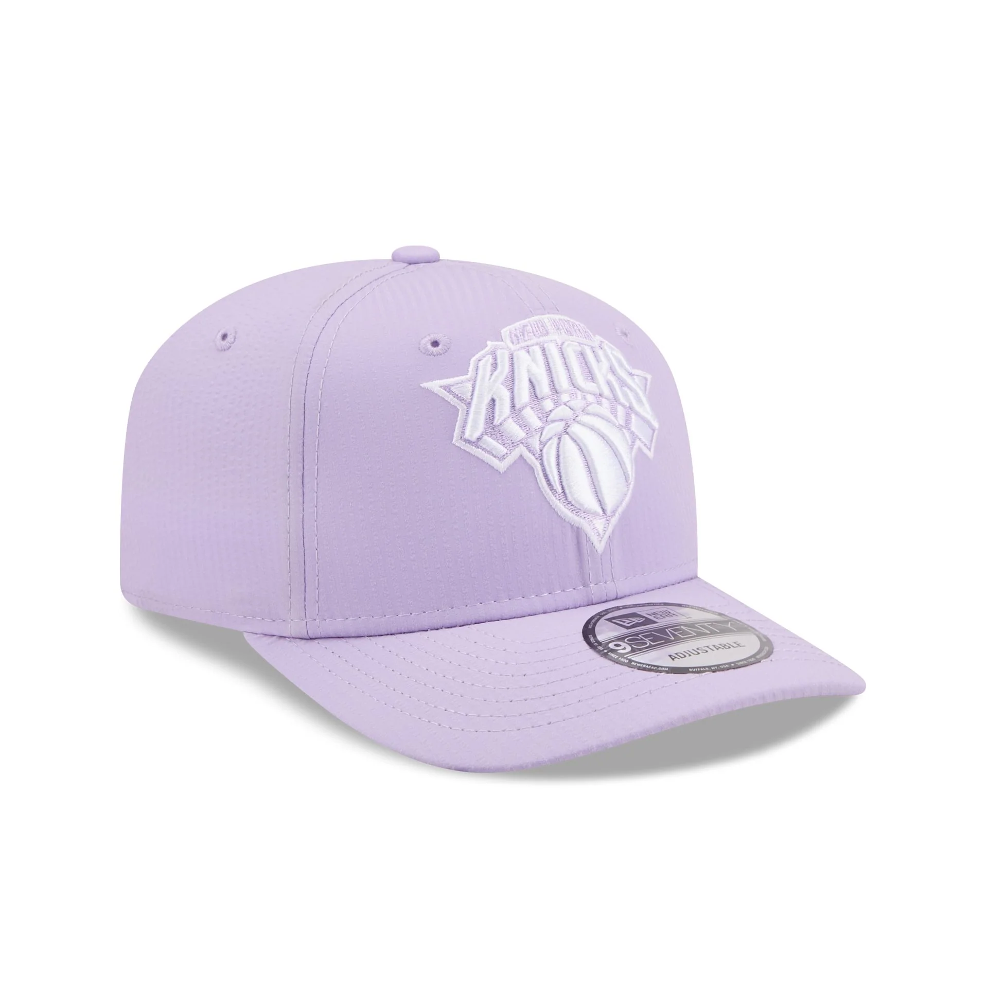New York Knicks Pastel Crepe 9SEVENTY Stretch-Snap Hat - Image 3