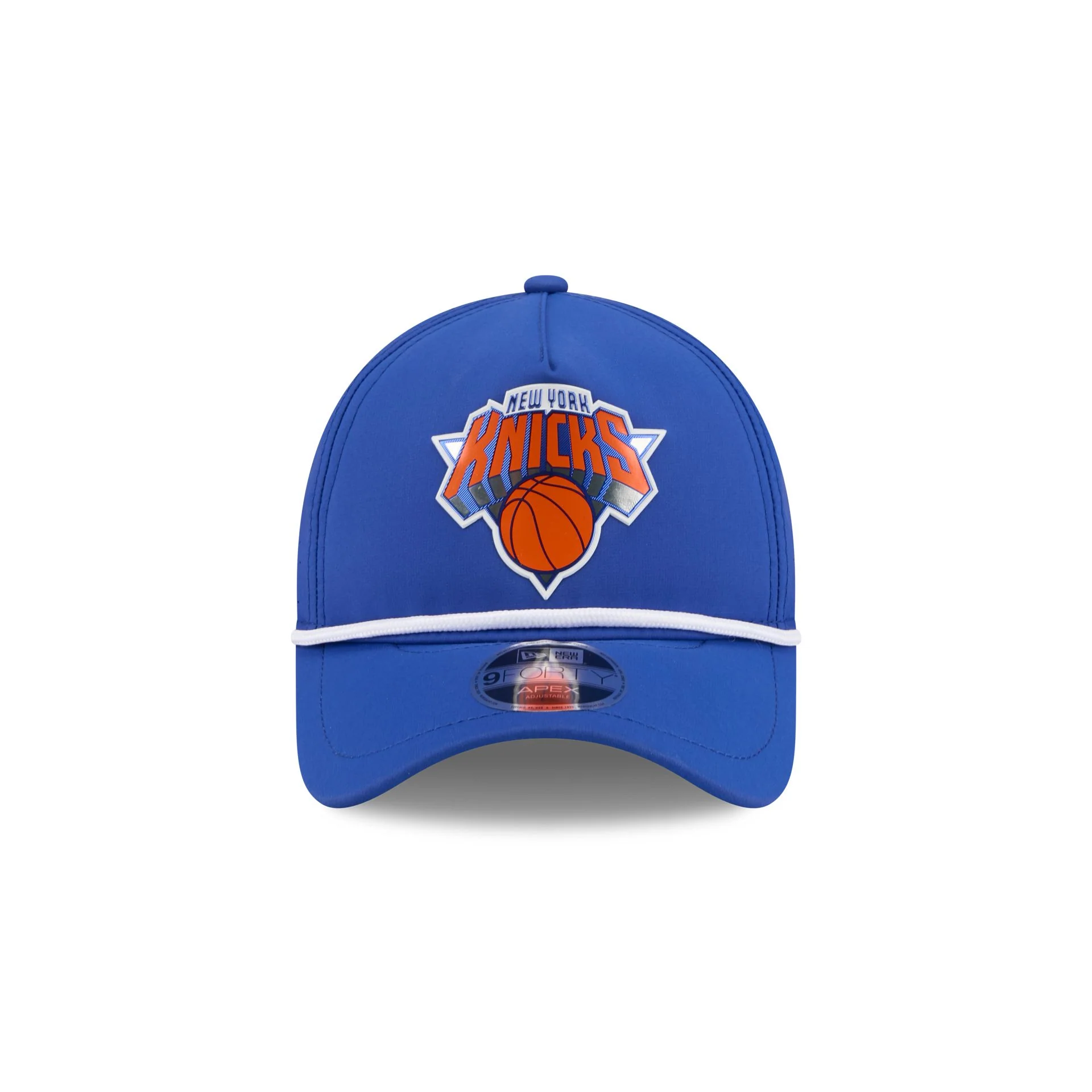New York Knicks Performance 9FORTY APEX Snapback Hat - Image 2