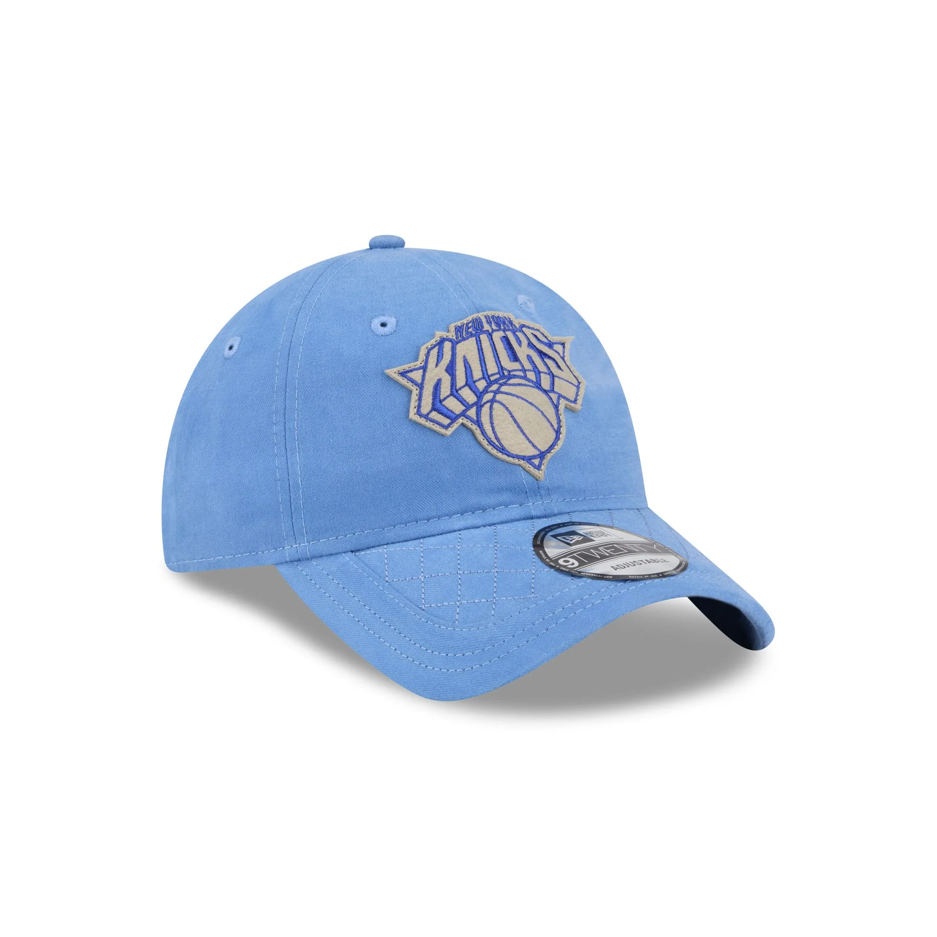New York Knicks Quilted 9TWENTY Adjustable Hat - Image 3