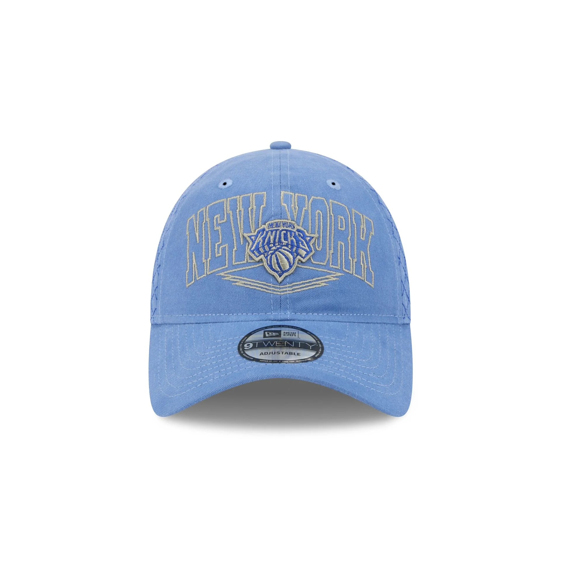 New York Knicks Quilted Wordmark 9TWENTY Adjustable Hat - Image 2