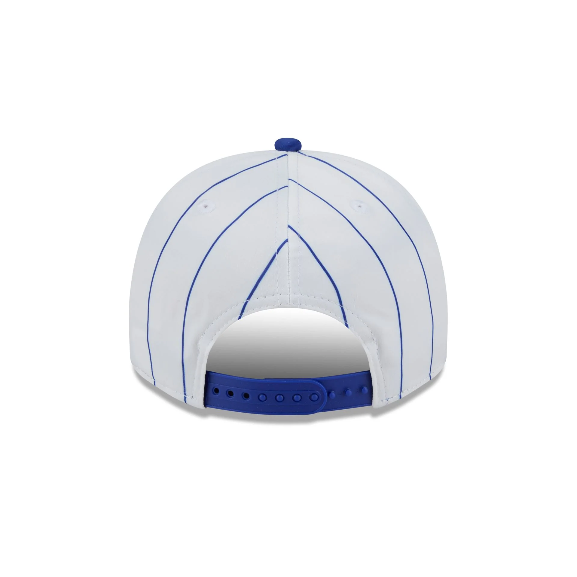 New York Knicks Satin Pinstripe 9FIFTY A-Frame Snapback Hat - Image 6