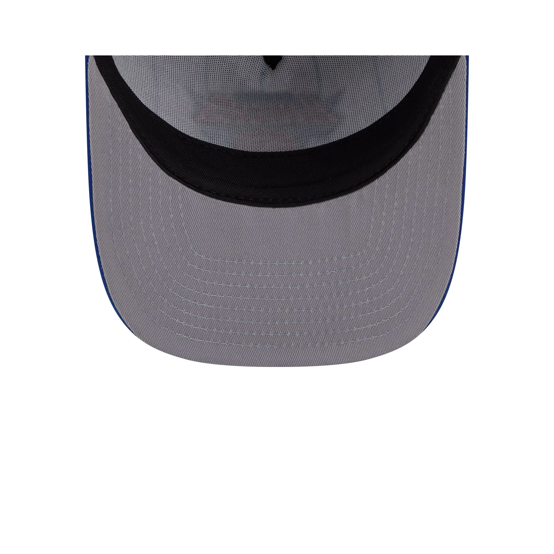 New York Knicks Satin Pinstripe 9FIFTY A-Frame Snapback Hat - Image 7
