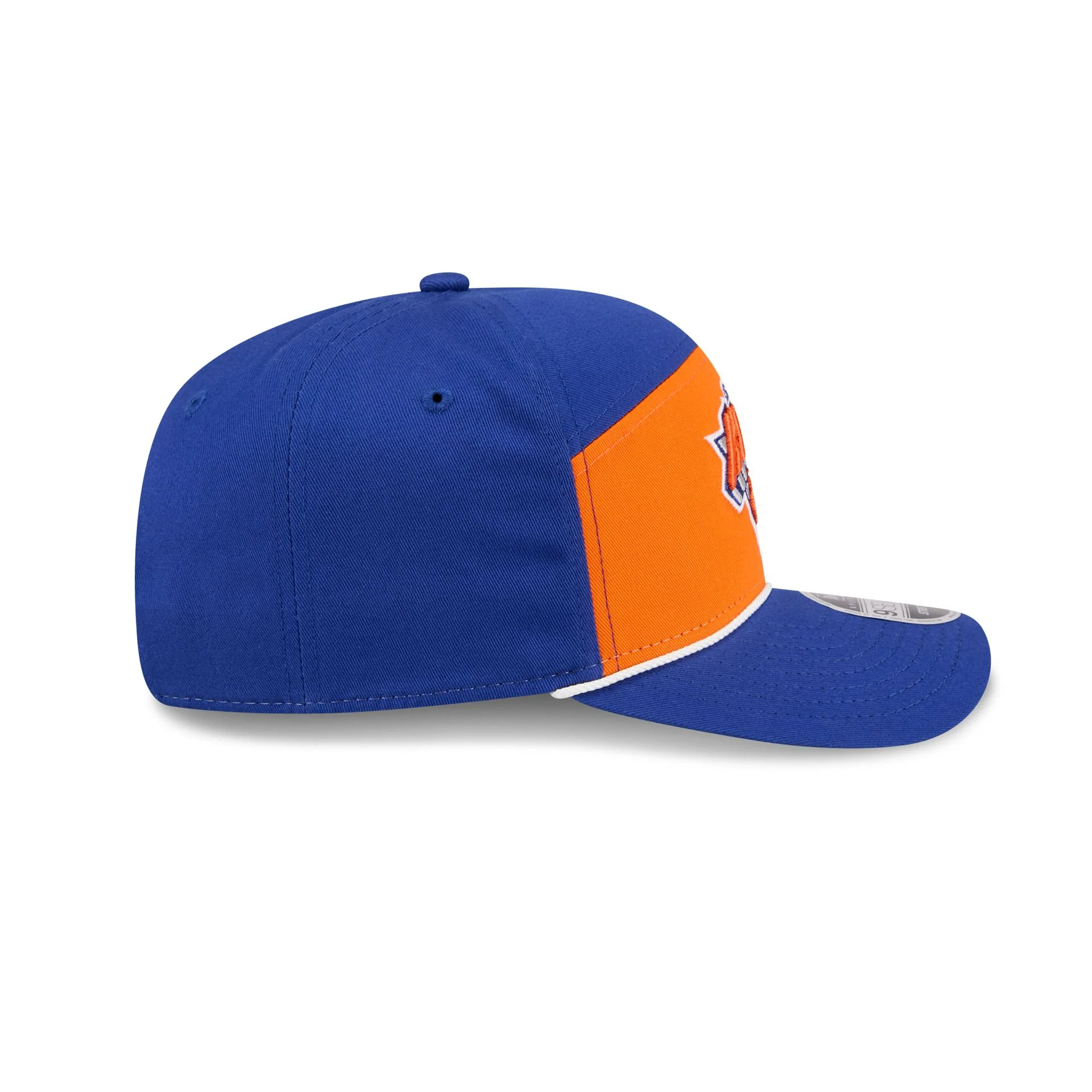 New York Knicks Split Panel 9SEVENTY Stretch-Snap Hat - Image 5