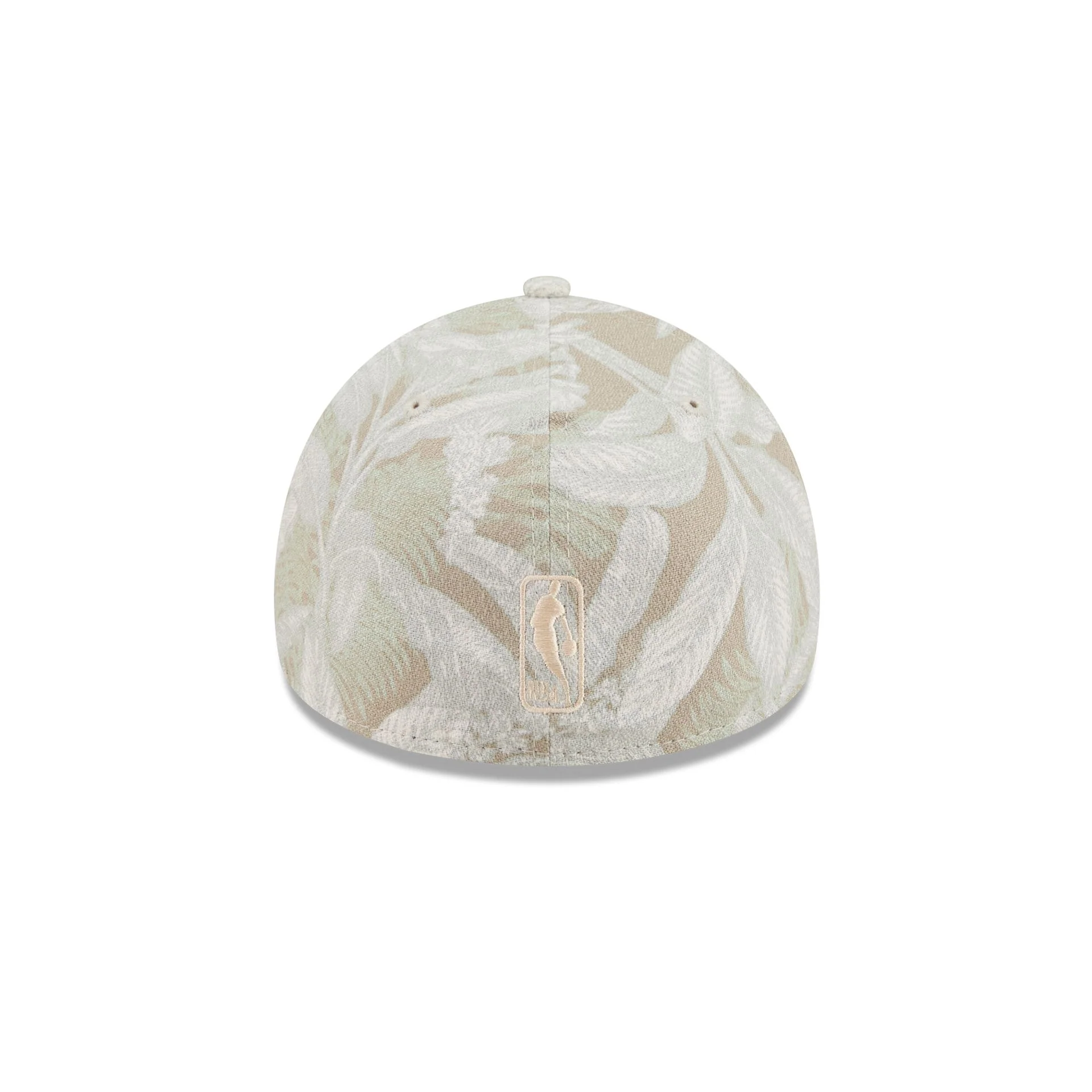 New York Knicks Three Looms Leafy Palm 59FORTY A-Frame Fitted Hat - Image 6