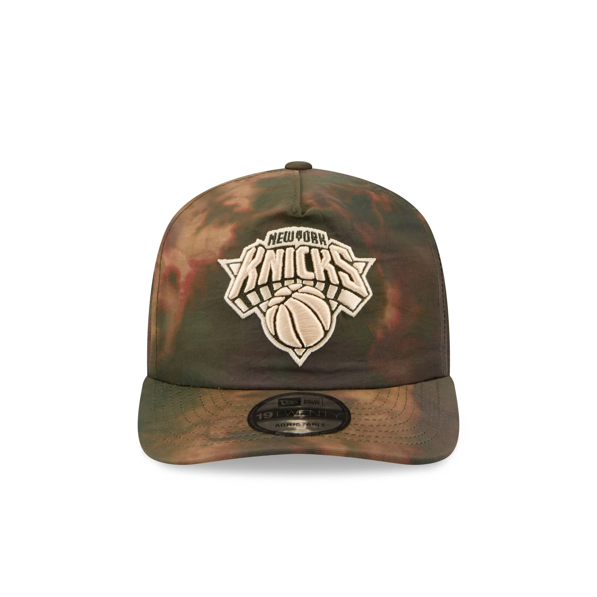 New York Knicks Three Looms Nylon Wash Dye 19TWENTY Adjustable Hat - Image 2