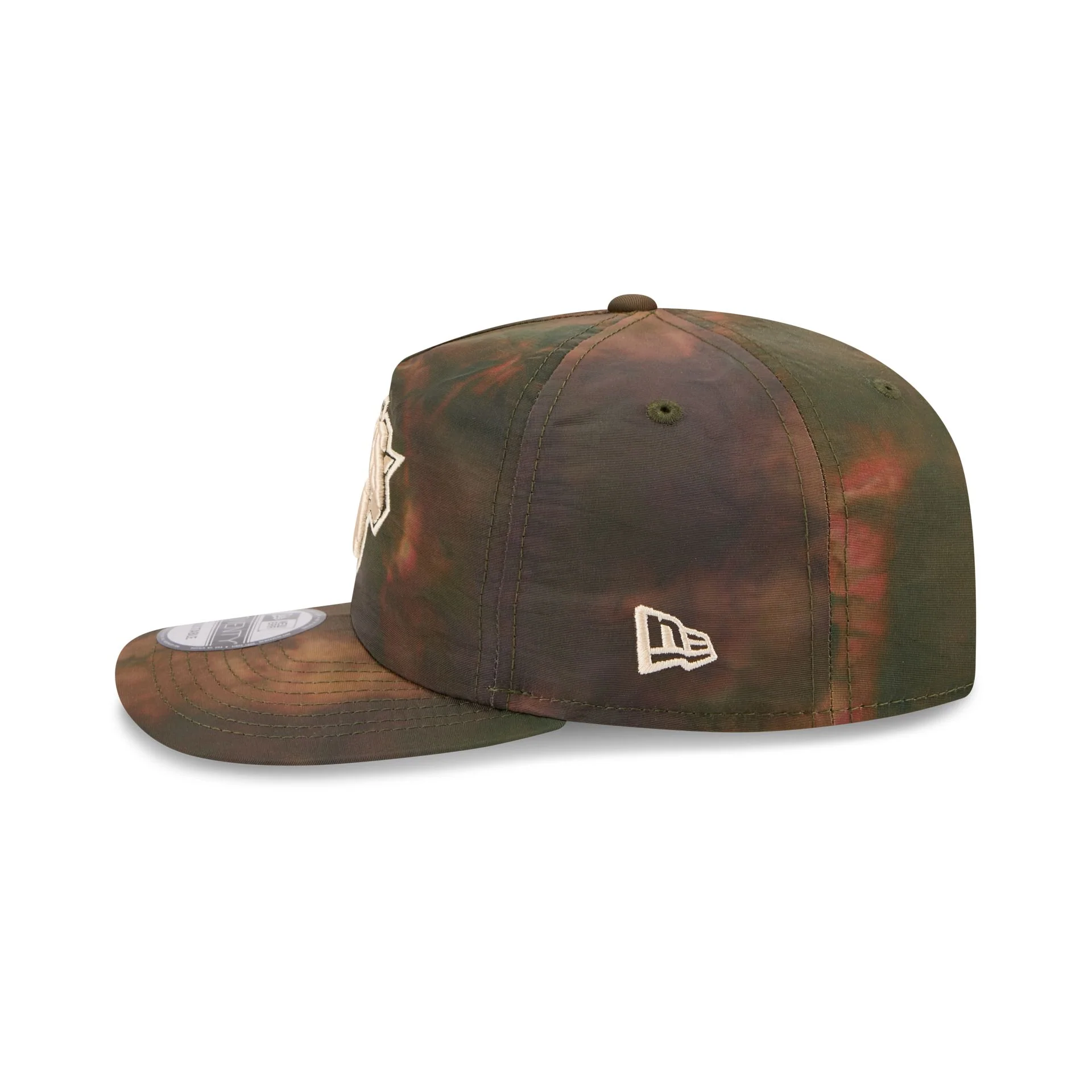 New York Knicks Three Looms Nylon Wash Dye 19TWENTY Adjustable Hat - Image 4