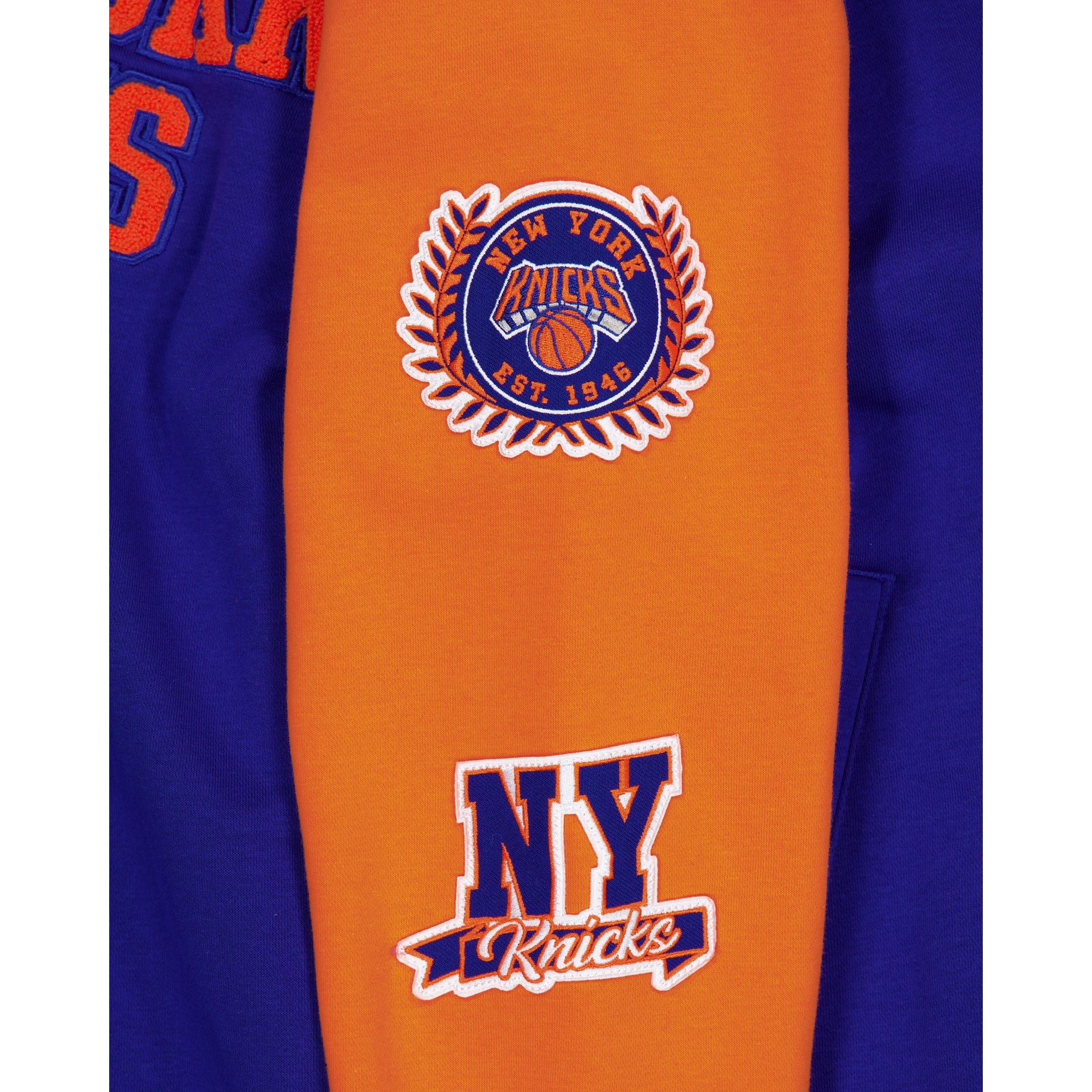 New York Knicks Throwback Patch Jacket - Image 4