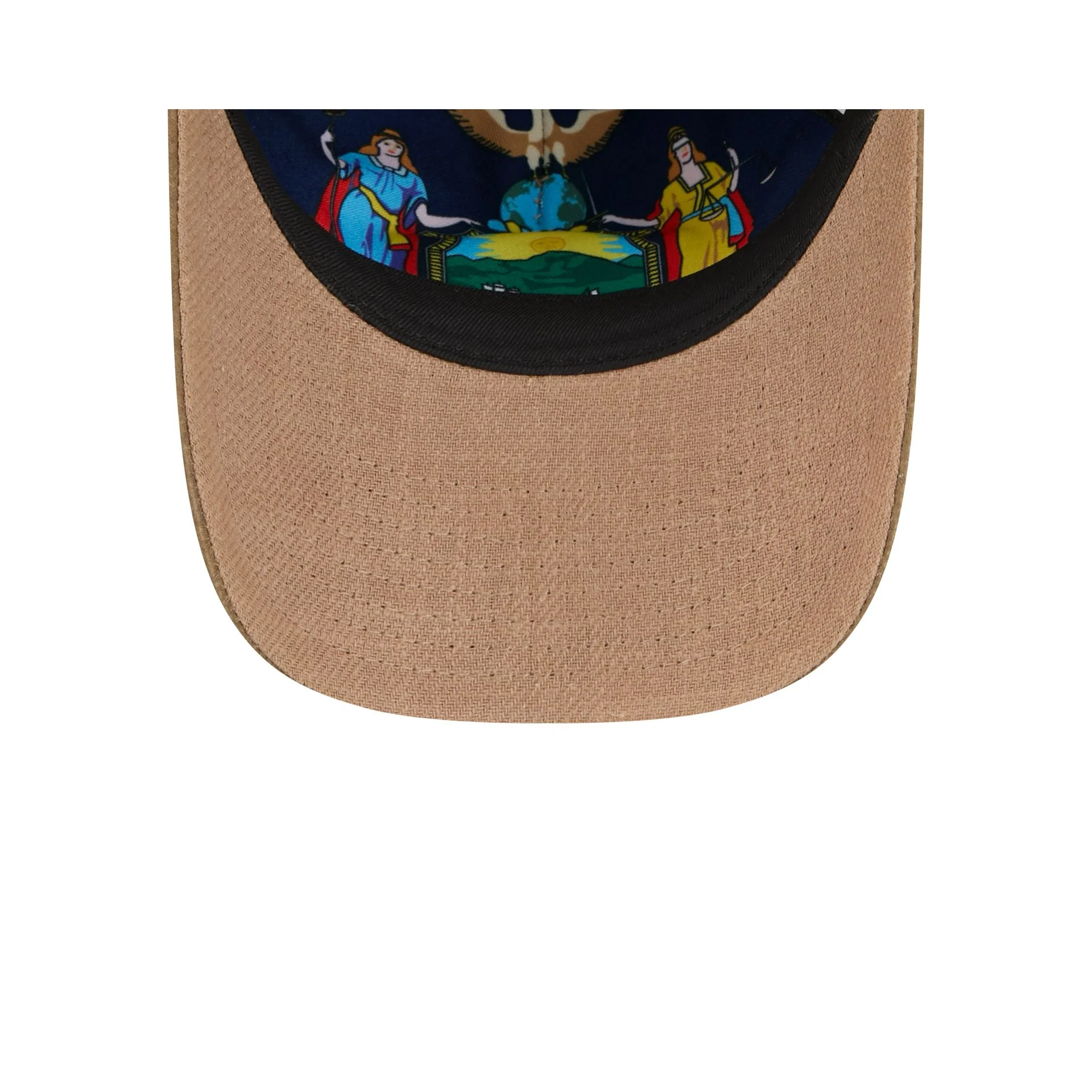 New York Knicks Utility Linen 9TWENTY A-Frame Adjustable Hat - Image 7