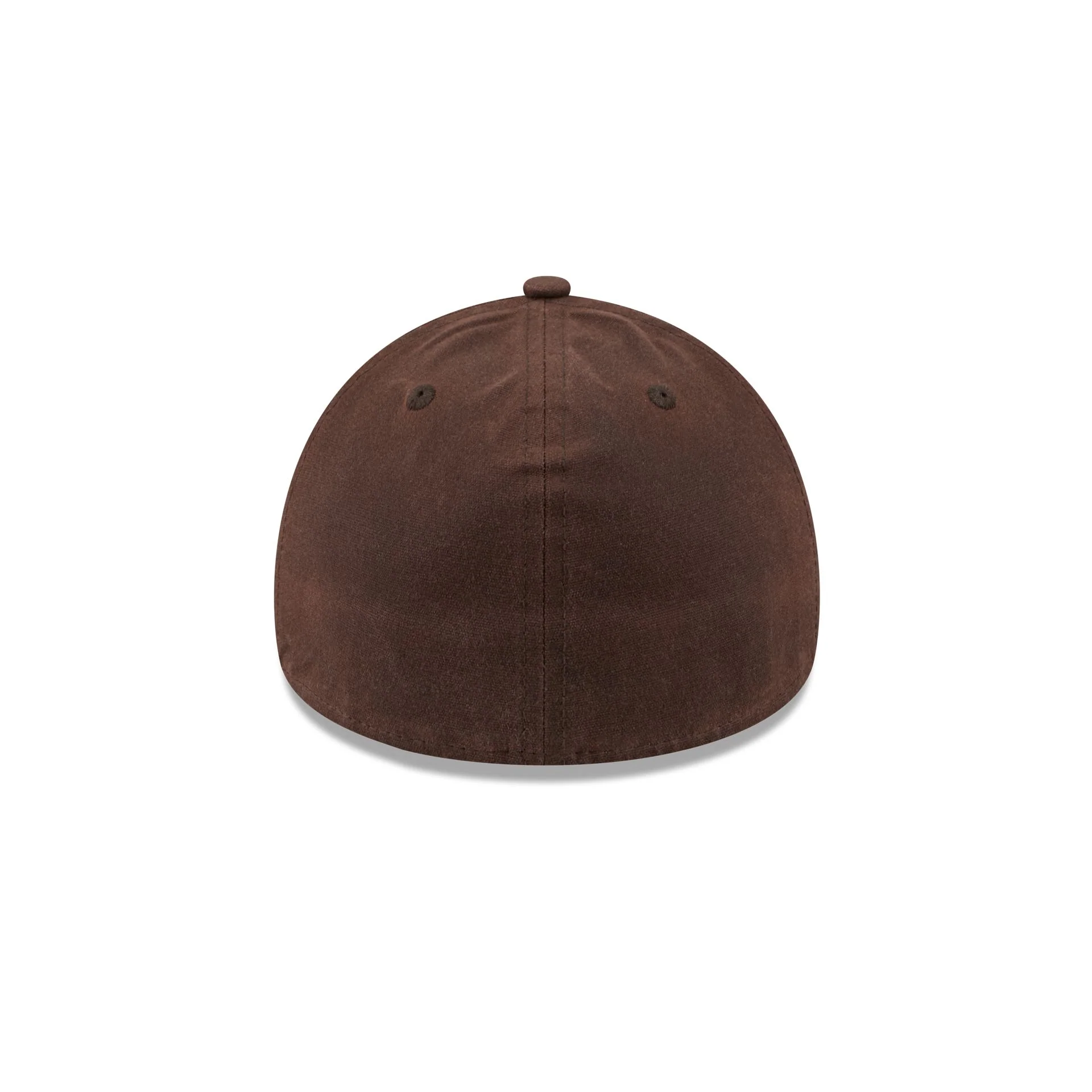 New York Knicks Waxed Canvas Brown 59FORTY A-Frame Fitted Hat - Image 6