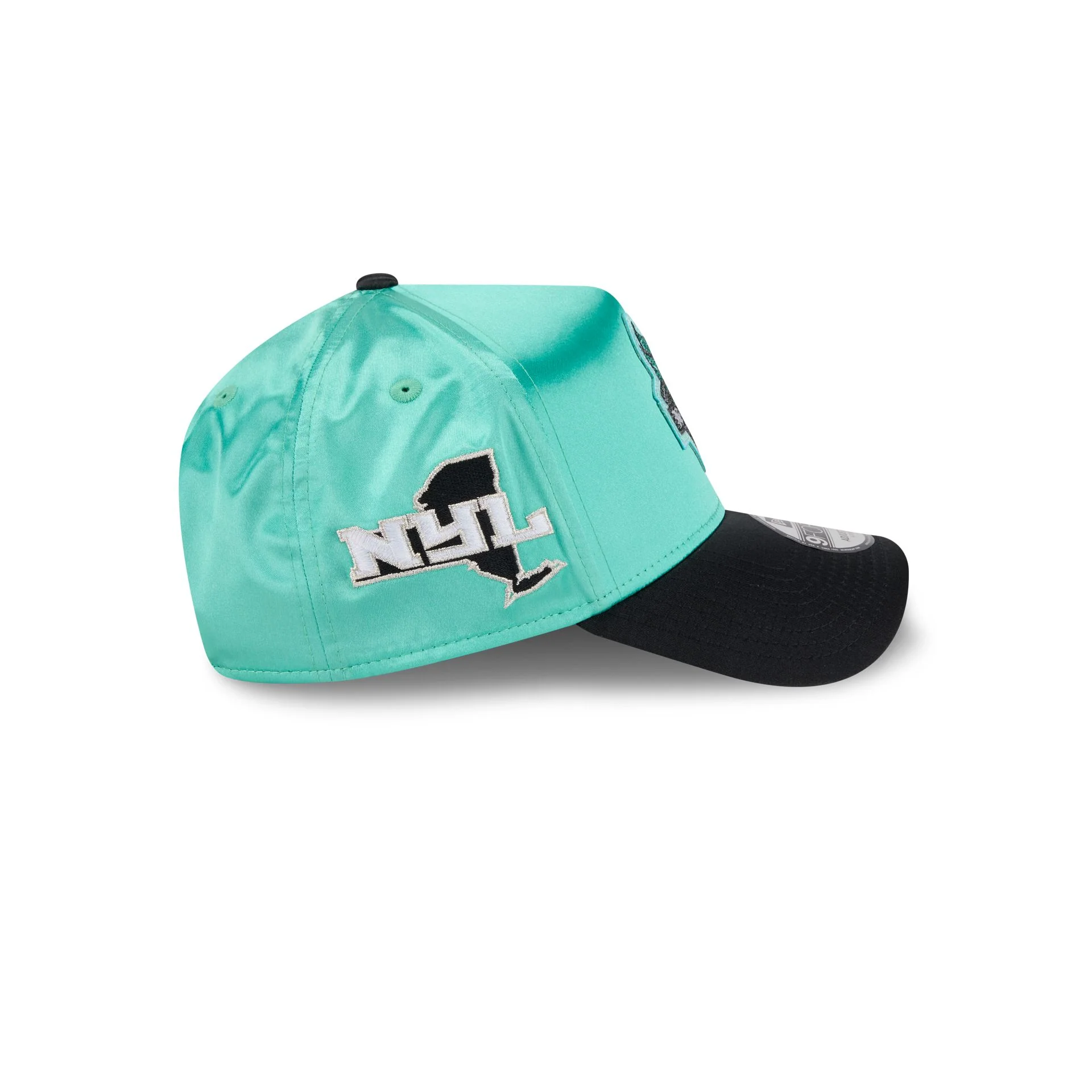 New York Liberty 2026 Draft Satin 9FORTY A-Frame Snapback Hat - Image 4