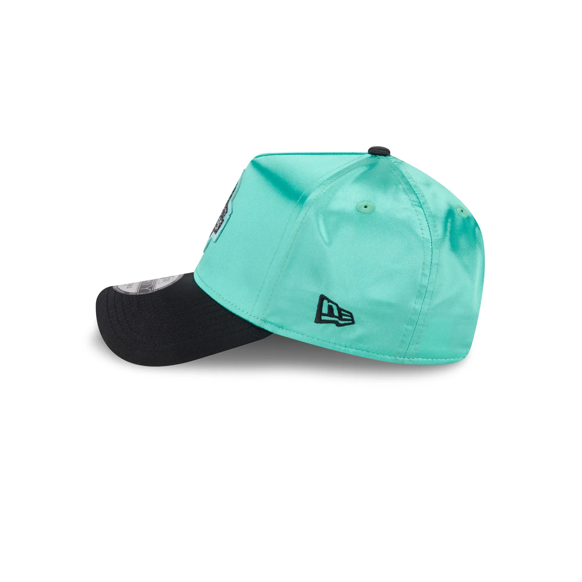 New York Liberty 2026 Draft Satin 9FORTY A-Frame Snapback Hat - Image 5