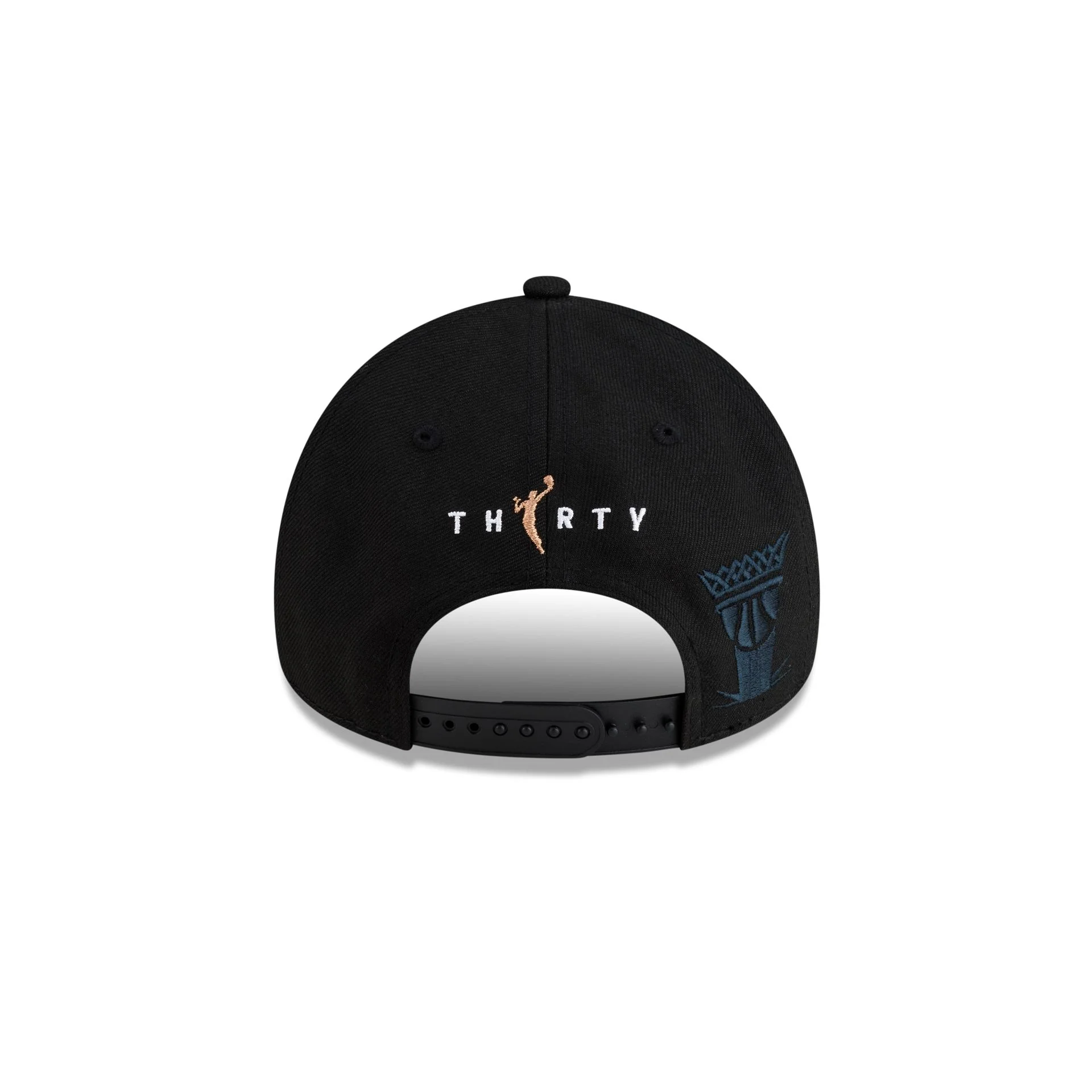 New York Liberty 2026 WNBA Commissioner's Cup Champions 9FORTY A-Frame Snapback Hat - Image 6