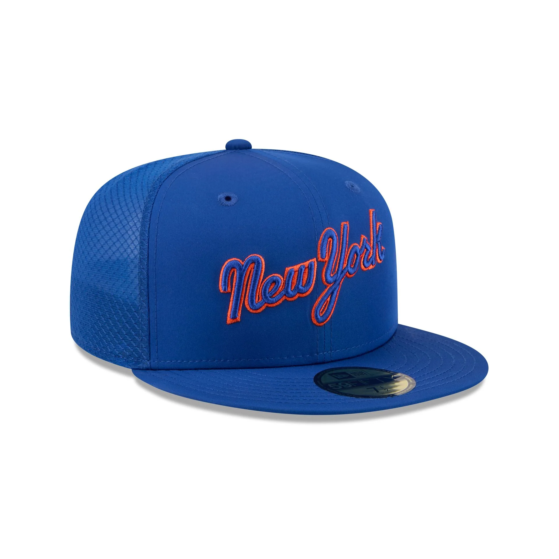 New York Mets 2026 Batting Practice Fan Pack 59FIFTY Fitted Hat - Image 3