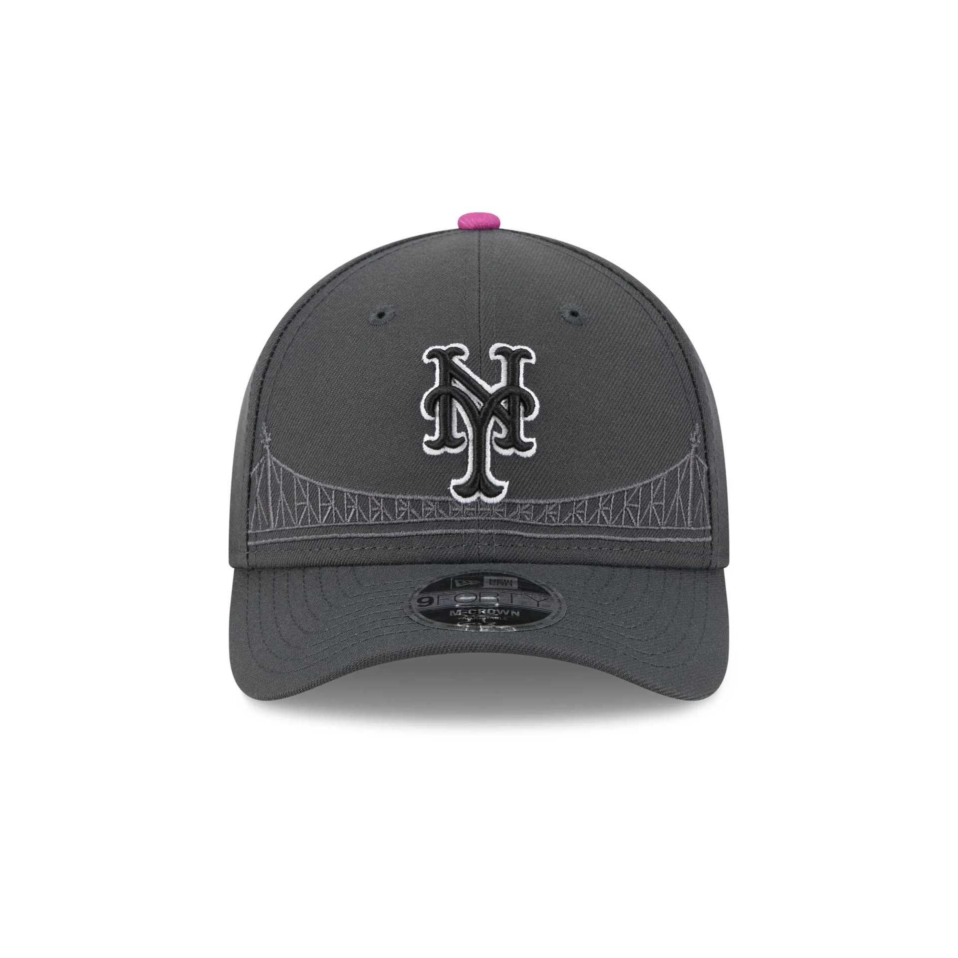 New York Mets 2026 City Connect 9FORTY M-Crown Snapback Hat - Image 2