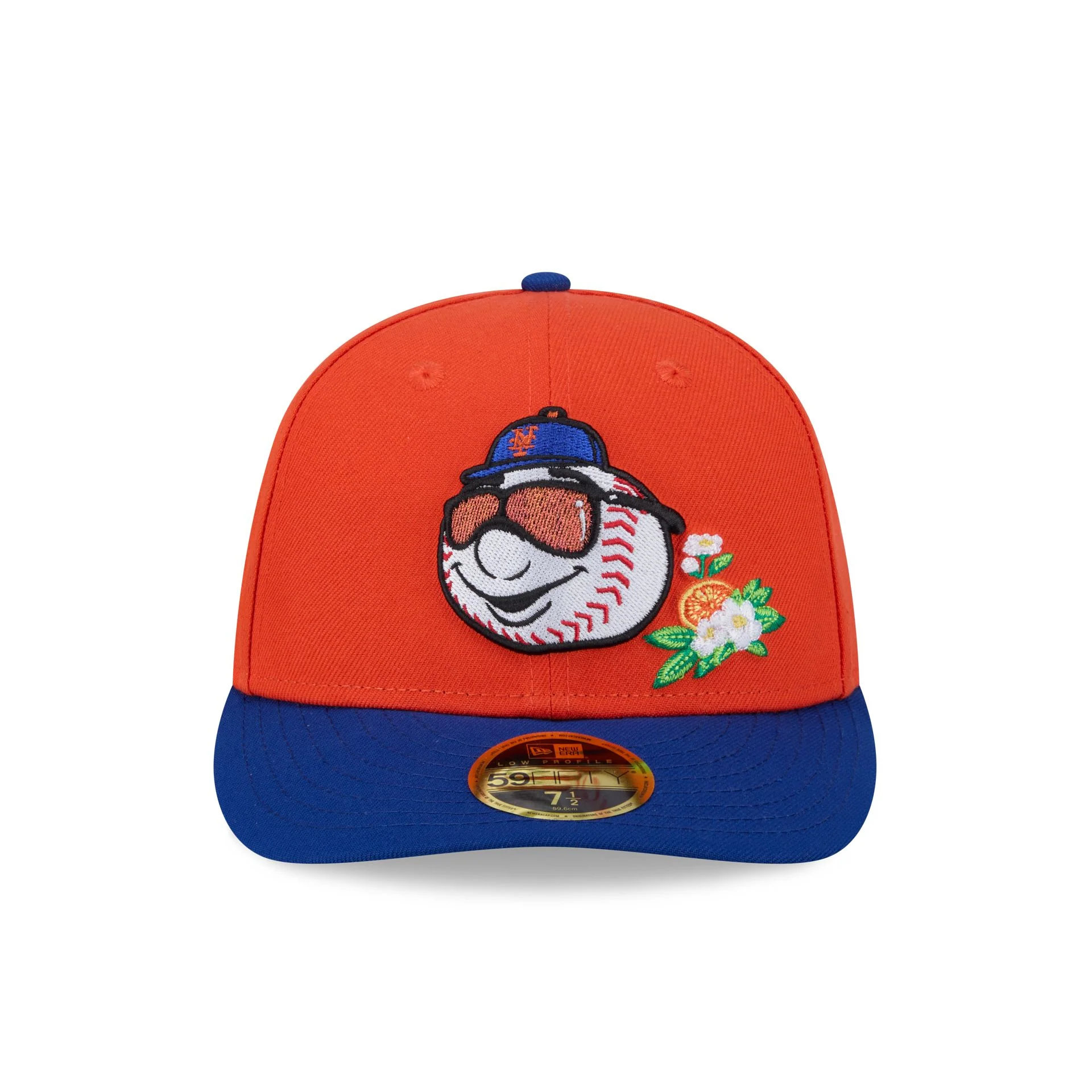 New York Mets 2026 Spring Training Low Profile 59FIFTY Fitted Hat - Image 2