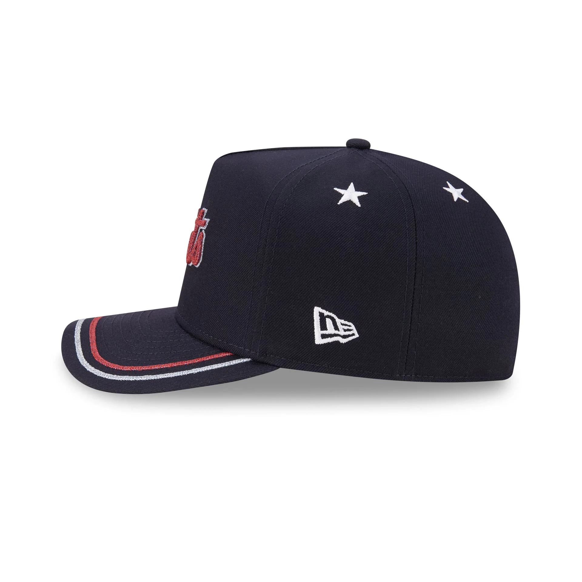 New York Mets All-Star Game Navy 59FIFTY A-Frame Fitted Hat - Image 5