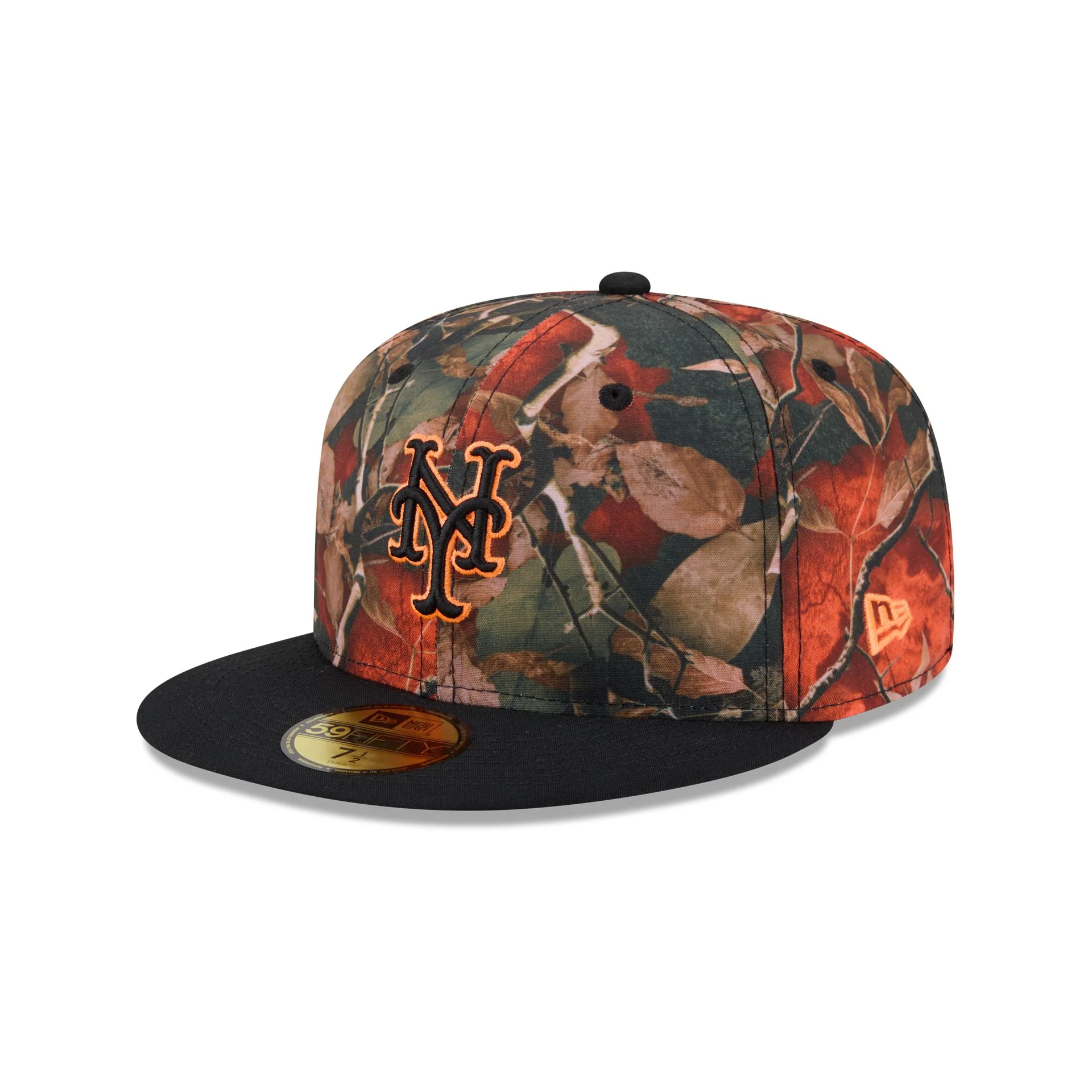 New York Mets Amber Leaves 59FIFTY Fitted Hat - Image 3