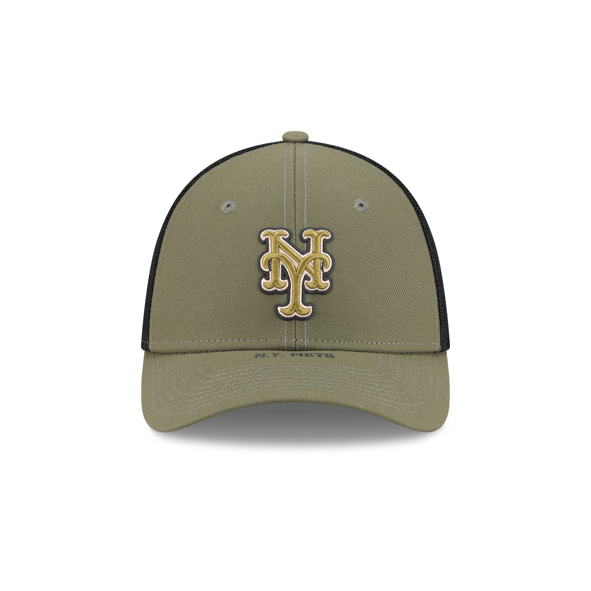 New York Mets Armed Forces Day 2026 39THIRTY M-Crown Stretch Fit Hat - Image 2