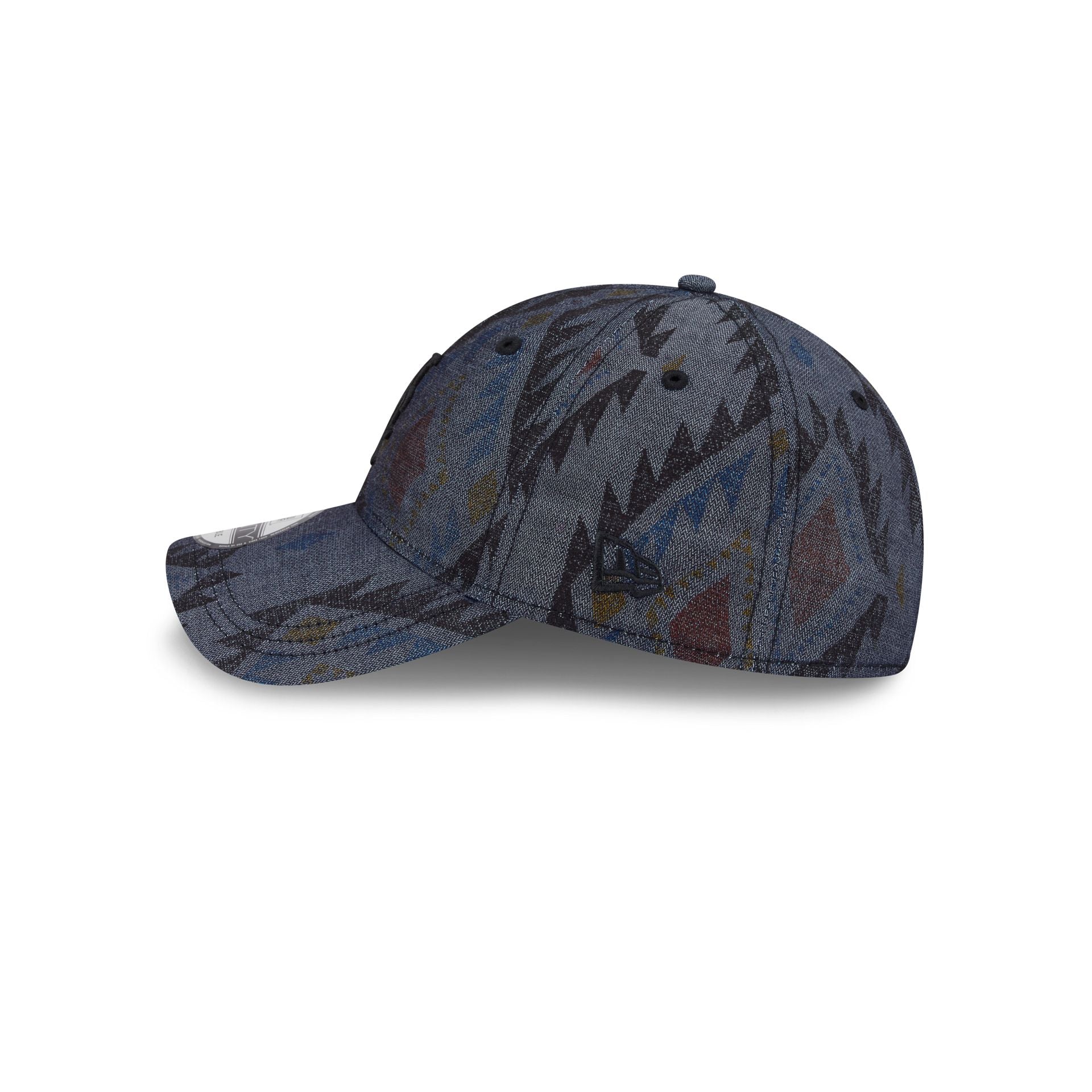 New York Mets Aztec Pattern 9TWENTY Adjustable Hat - Image 4
