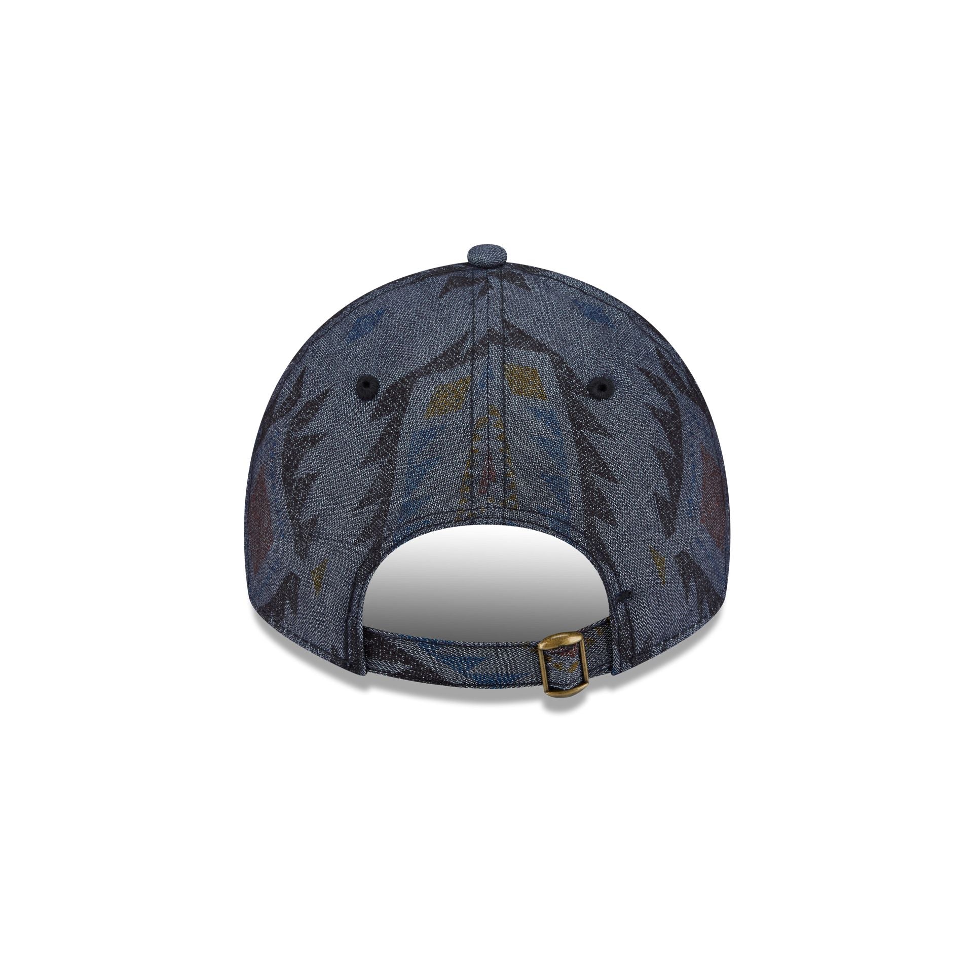 New York Mets Aztec Pattern 9TWENTY Adjustable Hat - Image 6