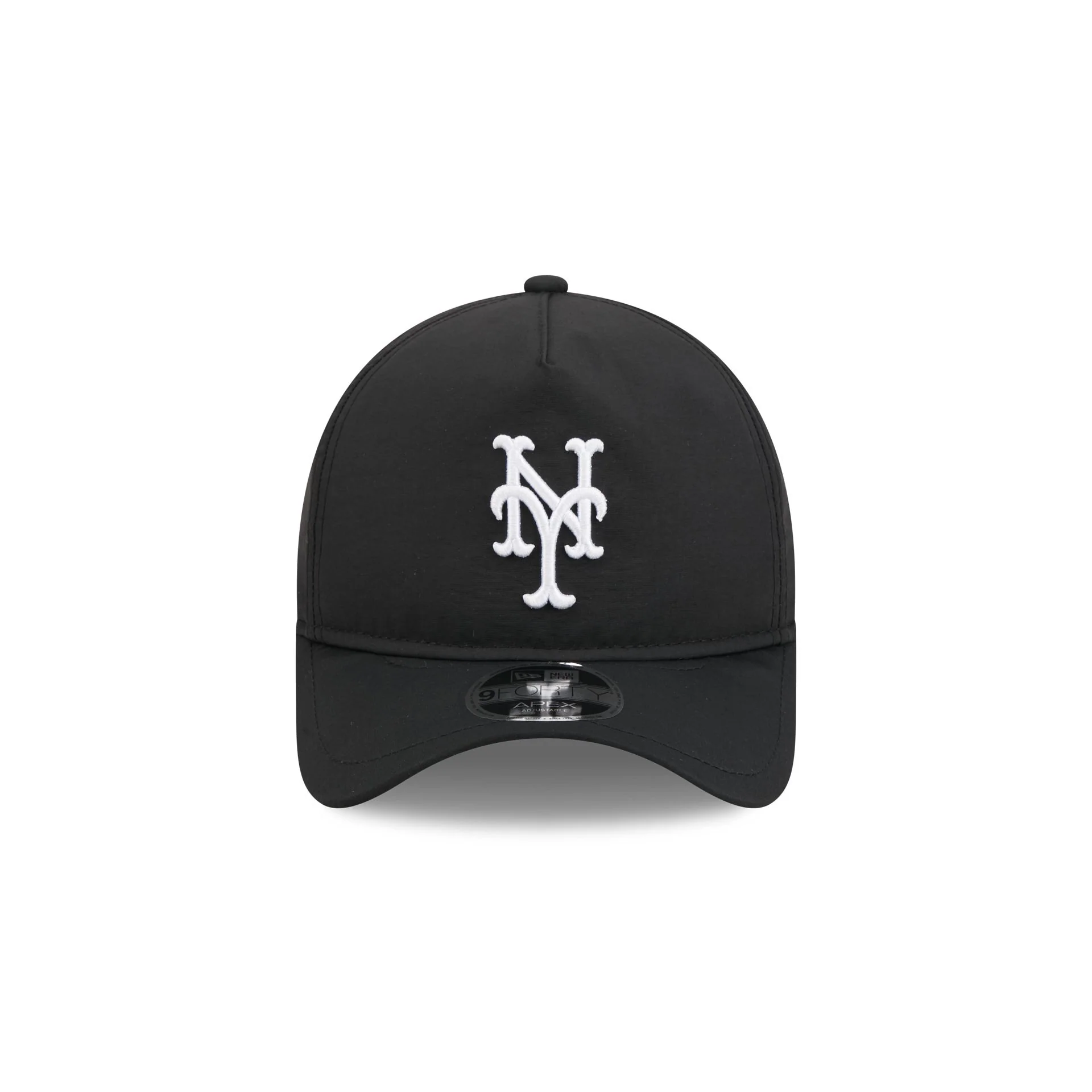 New York Mets Black 9FORTY APEX Snapback Hat - Image 2