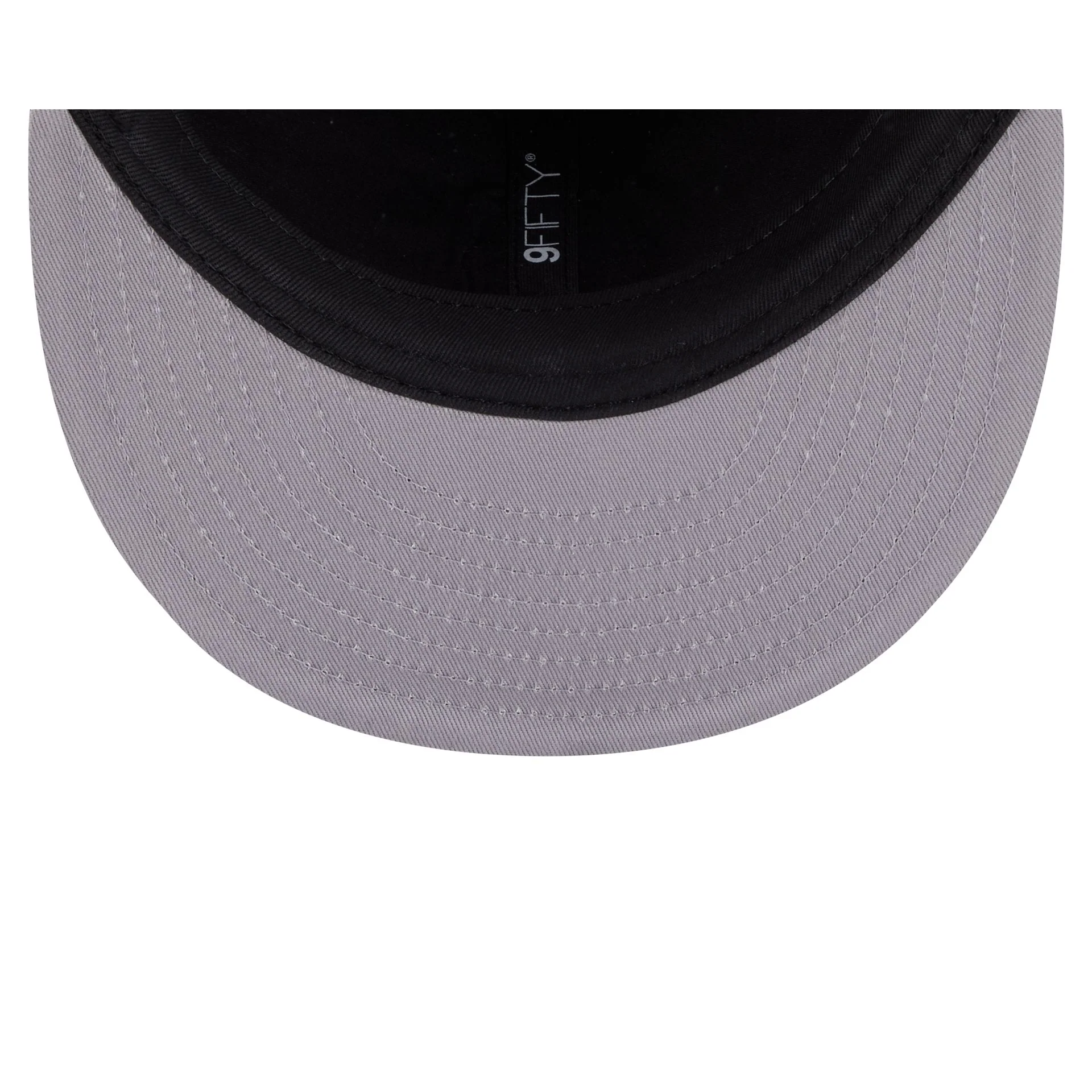 New York Mets Black and White Plaid Retro Crown 9FIFTY Snapback Hat - Image 7